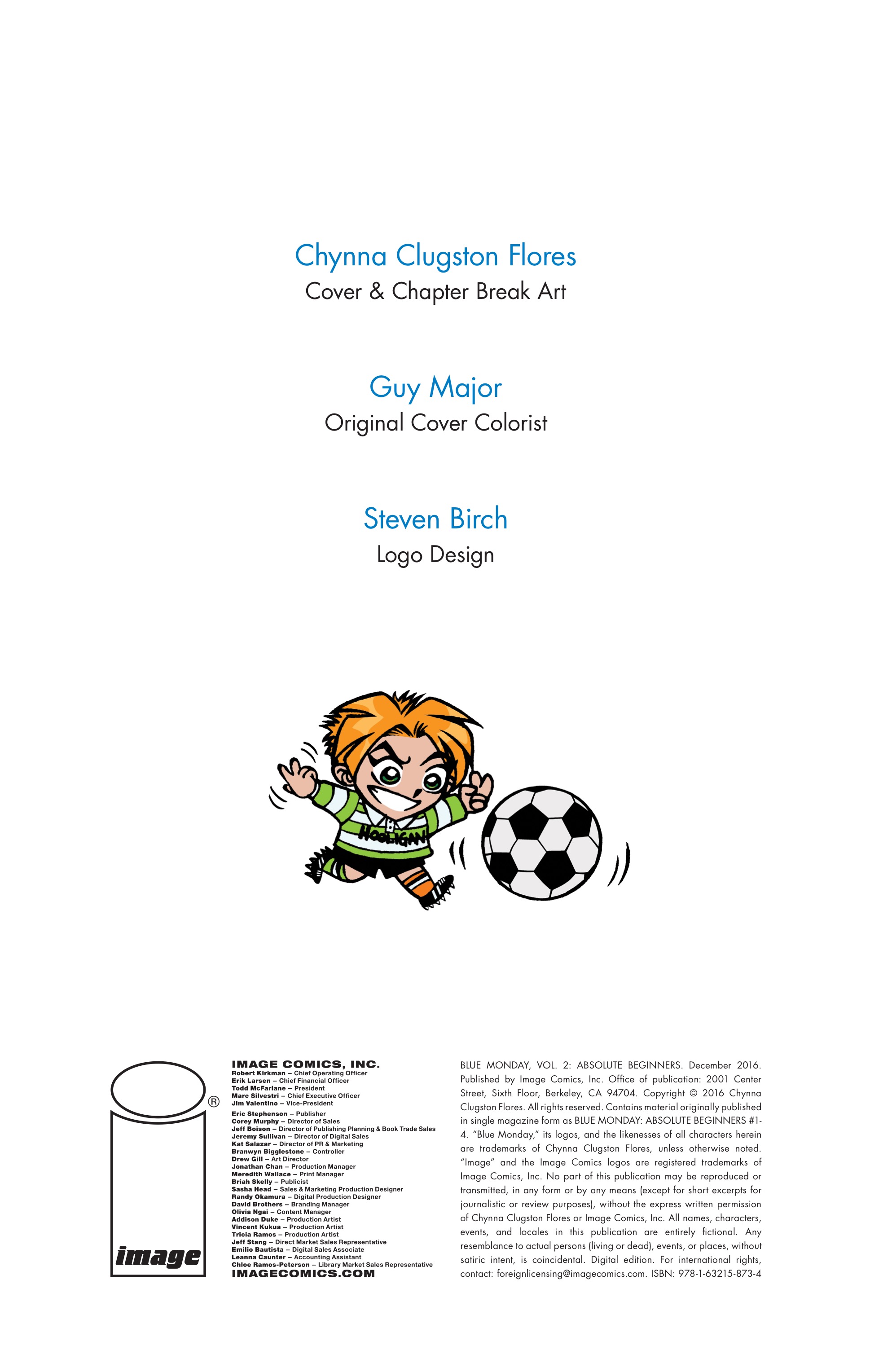 Read online Blue Monday comic -  Issue # TPB 2 - 5