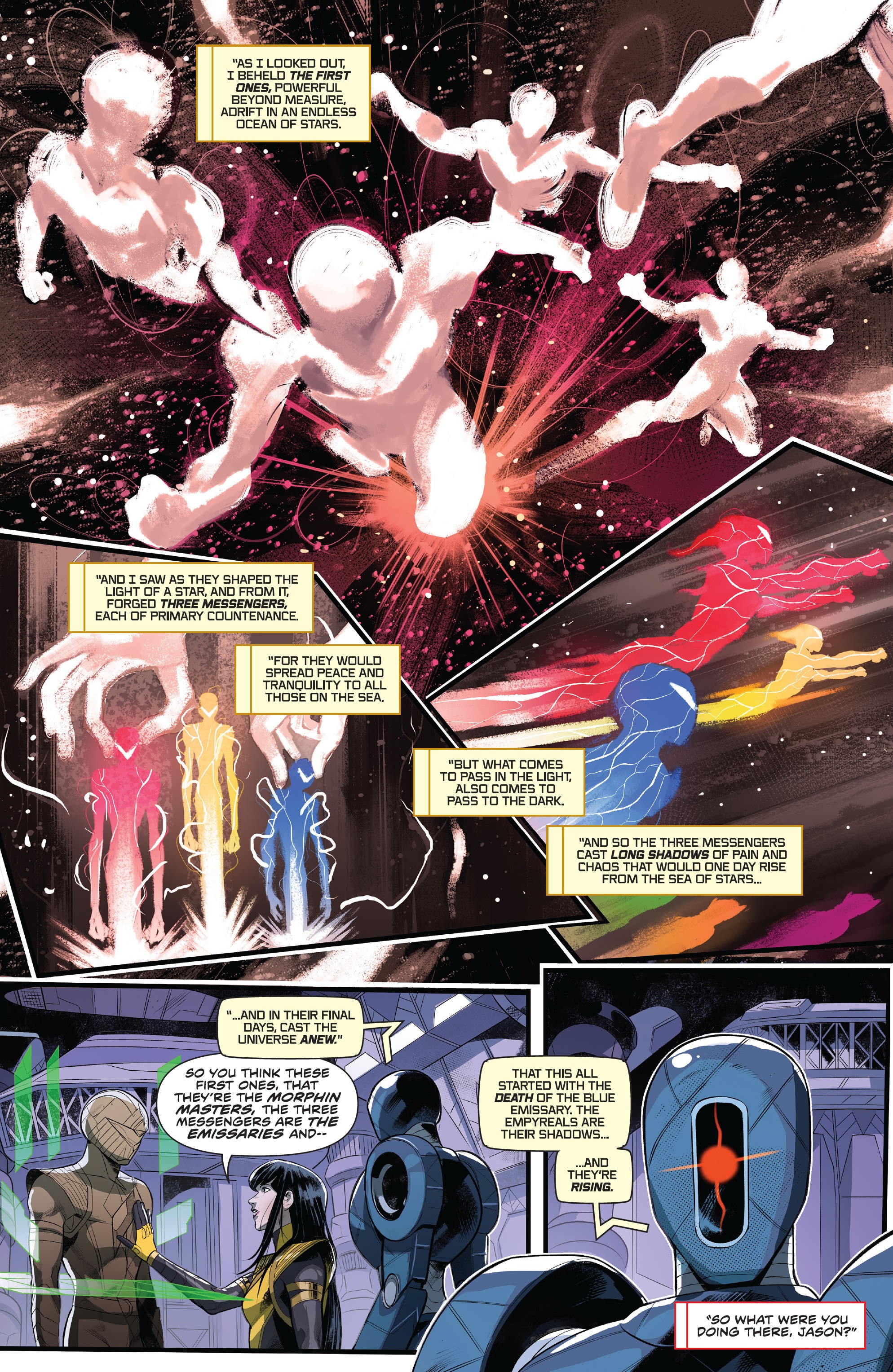 Read online Power Rangers comic -  Issue #5 - 17