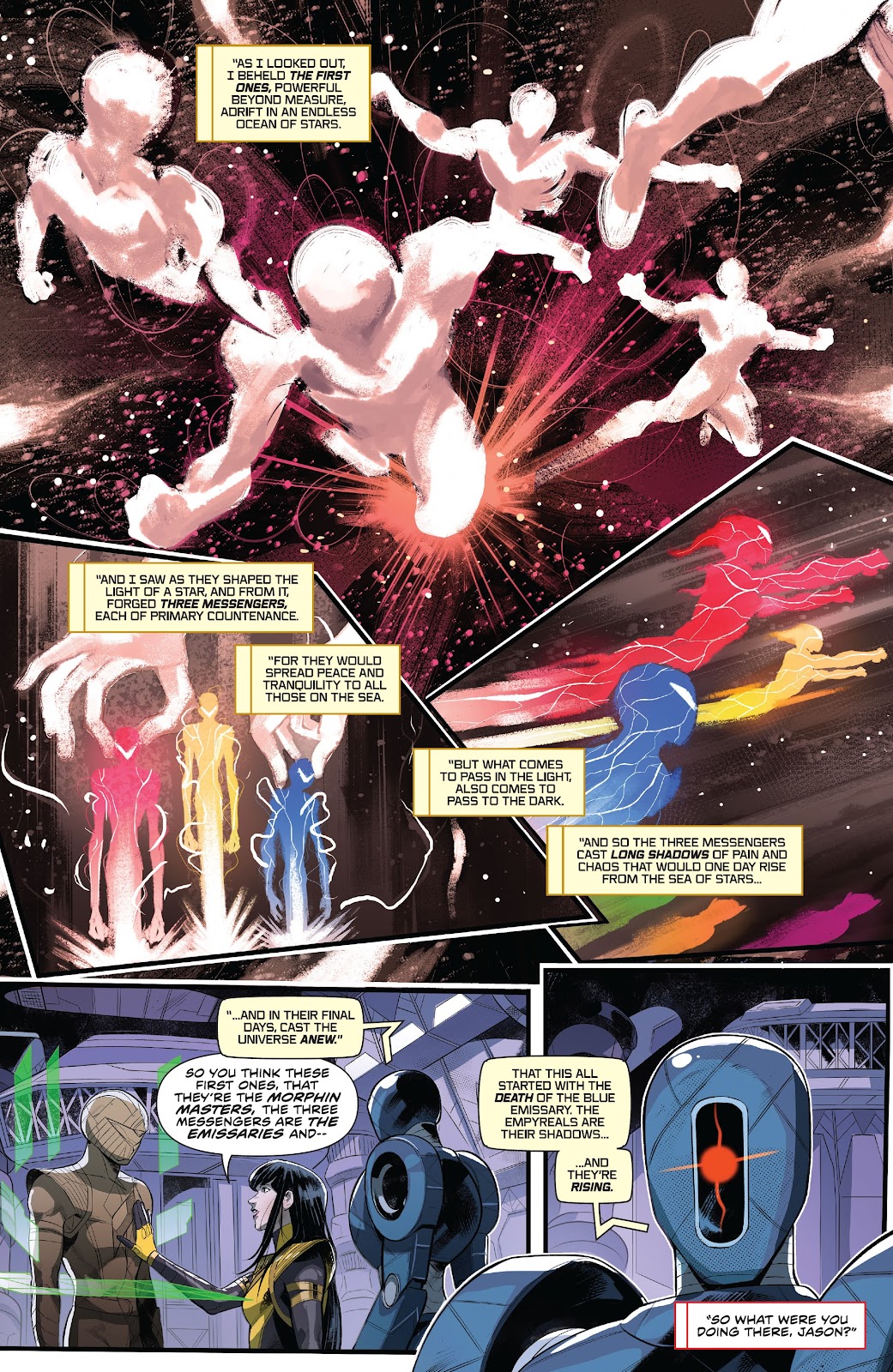 Power Rangers issue 5 - Page 17