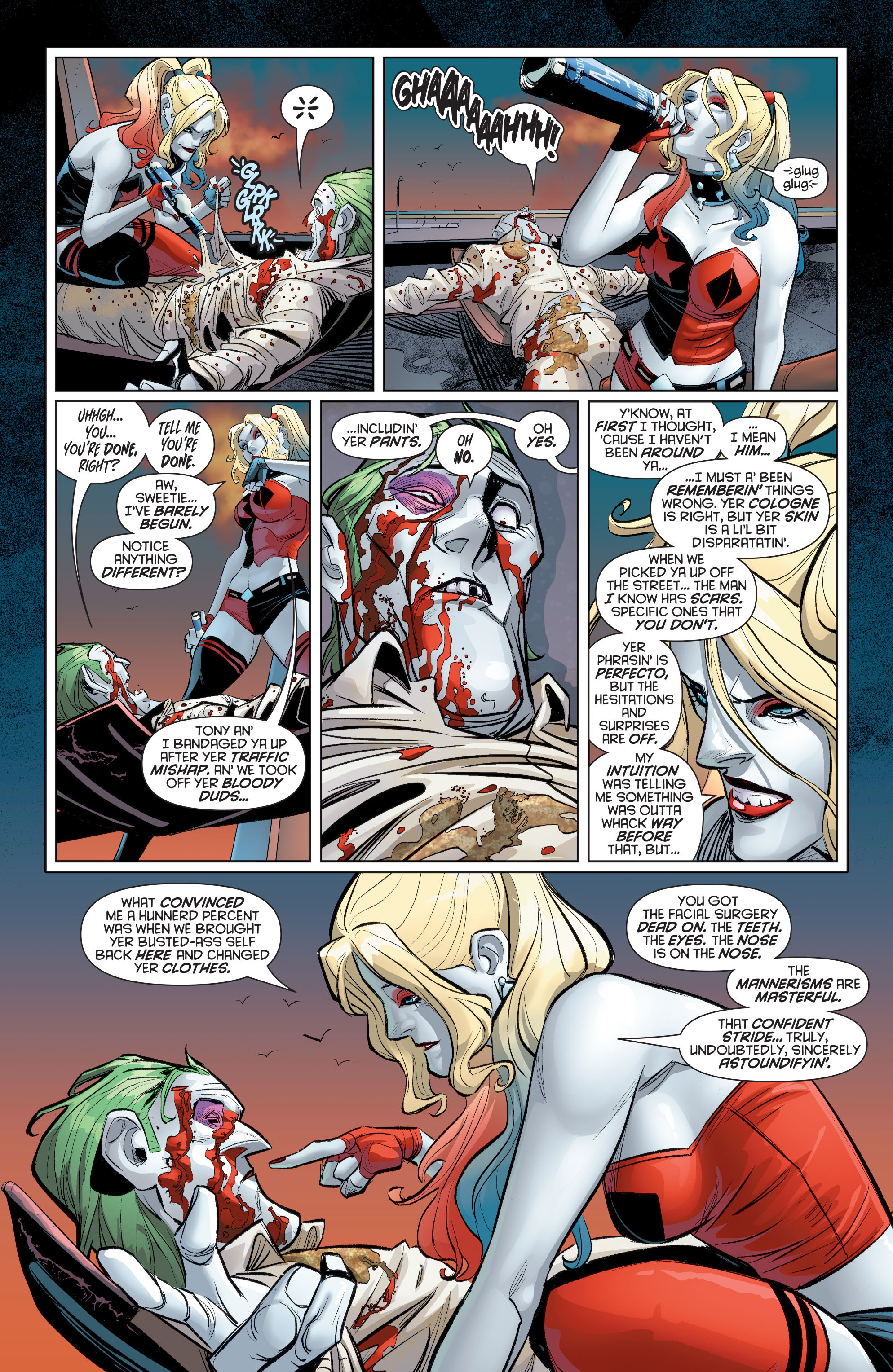 Read online Harley Quinn (2016) comic -  Issue #13 - 11