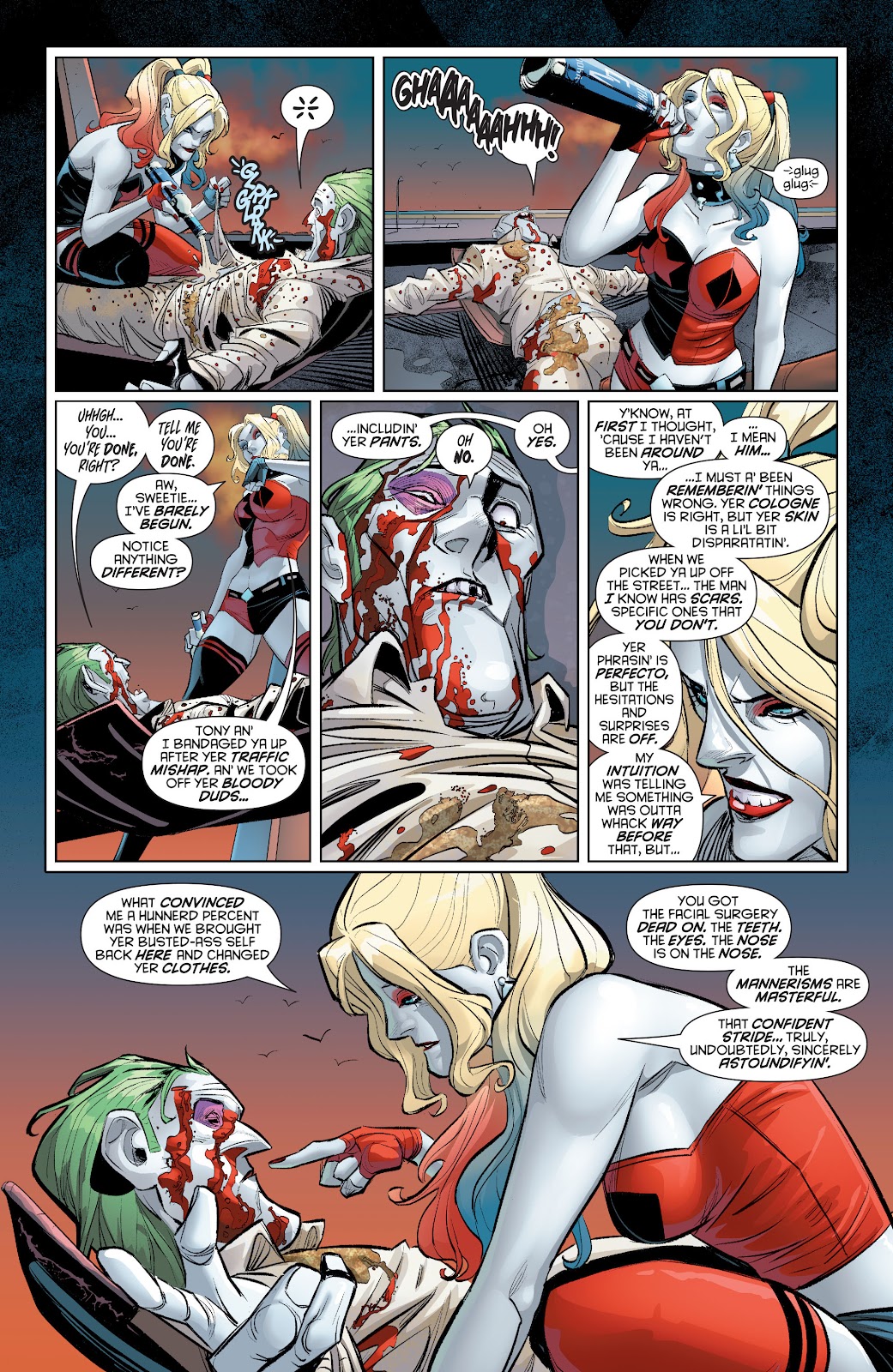 Harley Quinn (2016) issue 13 - Page 11