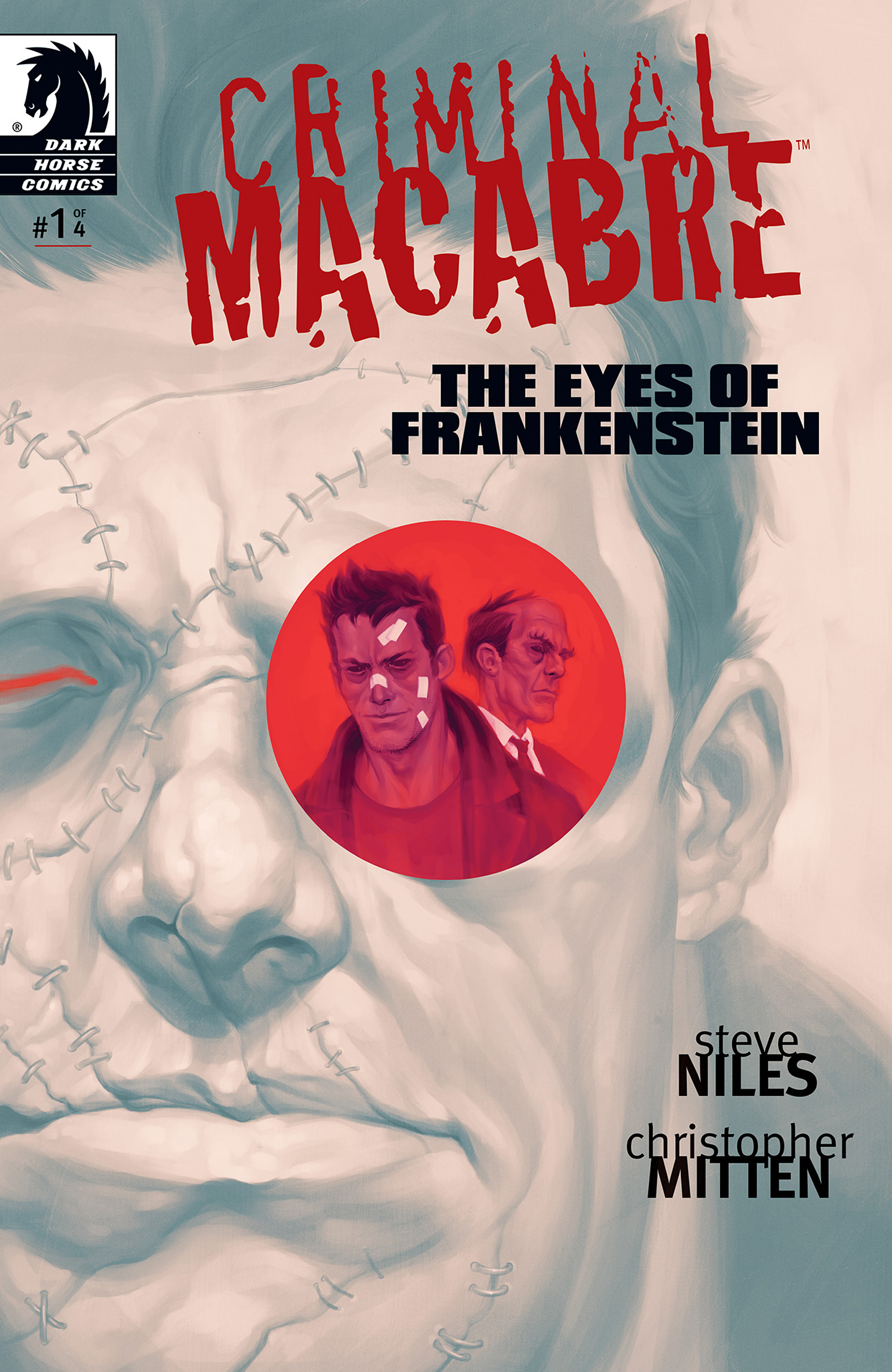 Read online Criminal Macabre: The Eyes of Frankenstein comic -  Issue #1 - 1