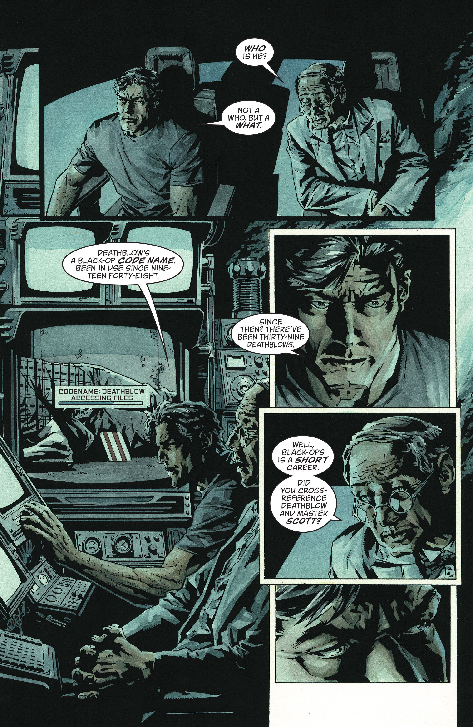 Read online Batman/Deathblow: After The Fire comic -  Issue #2 - 17