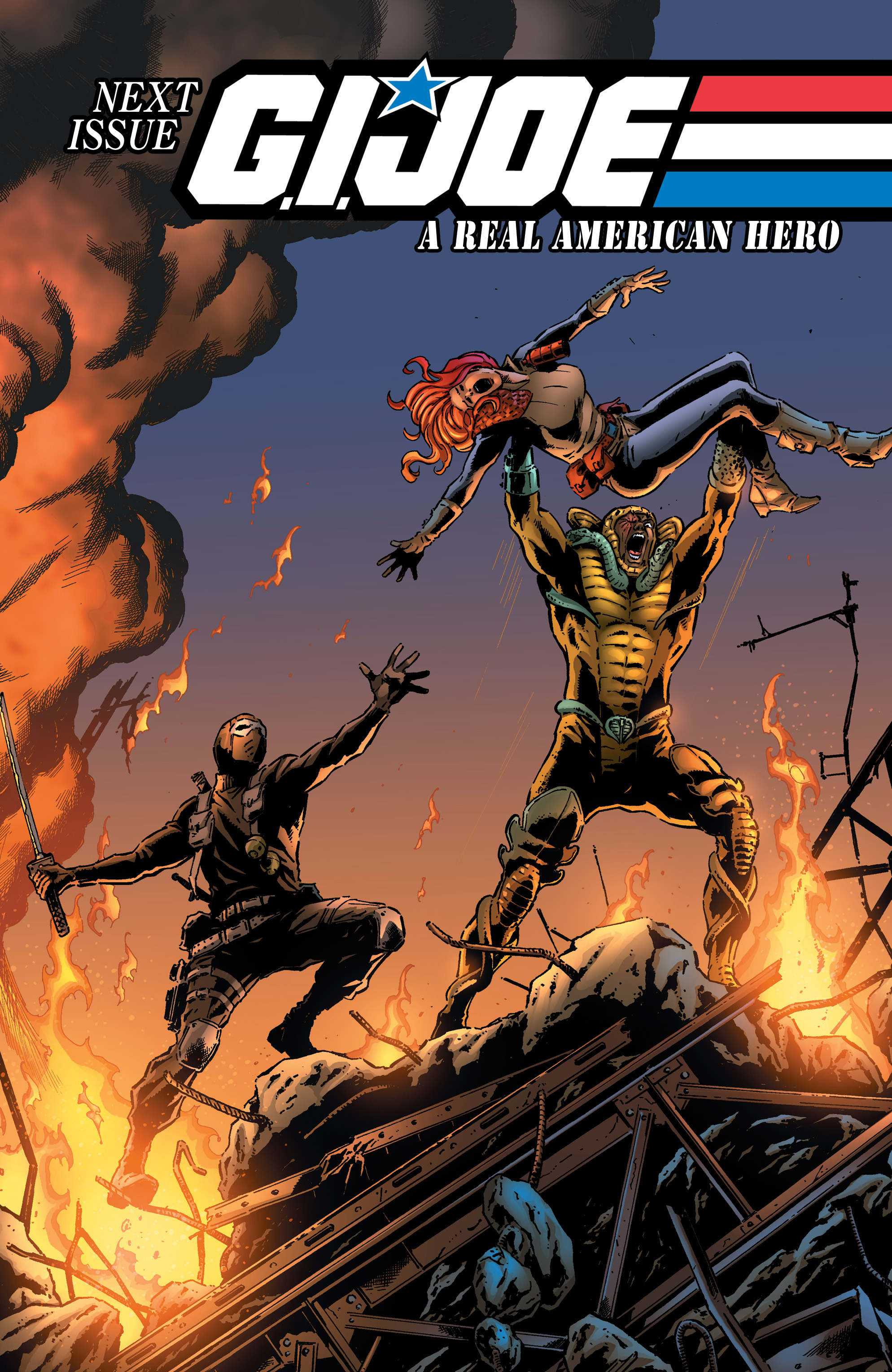 Read online G.I. Joe: A Real American Hero comic -  Issue #213 - 25