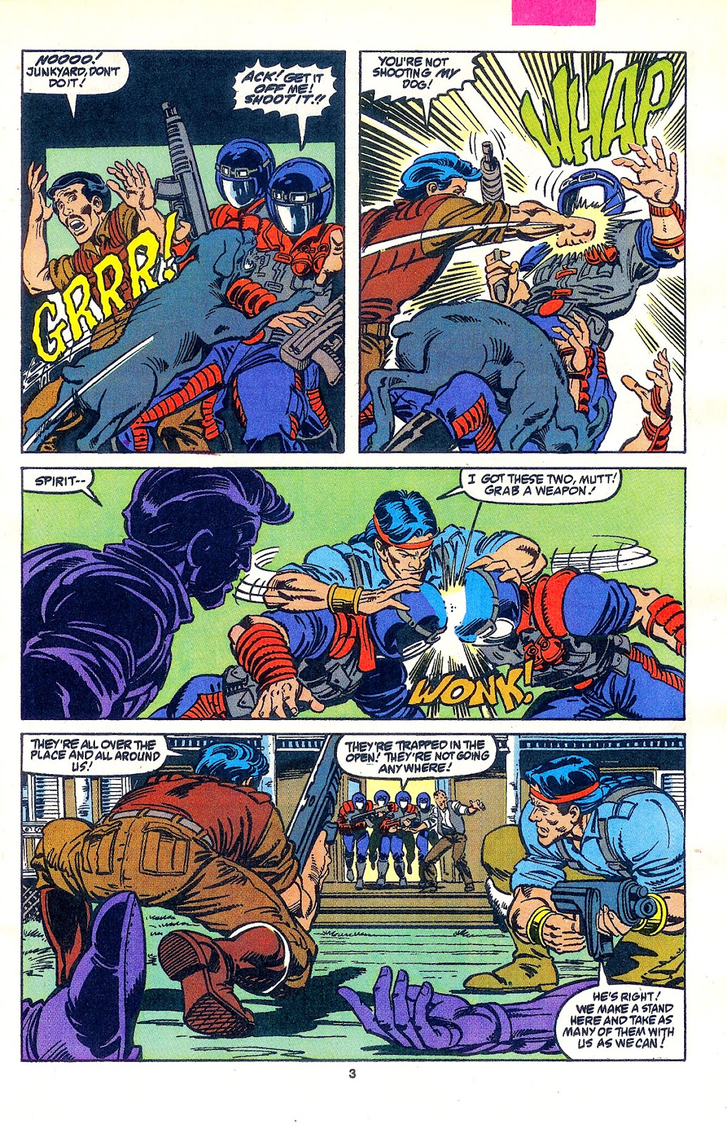 G.I. Joe: A Real American Hero issue 101 - Page 4