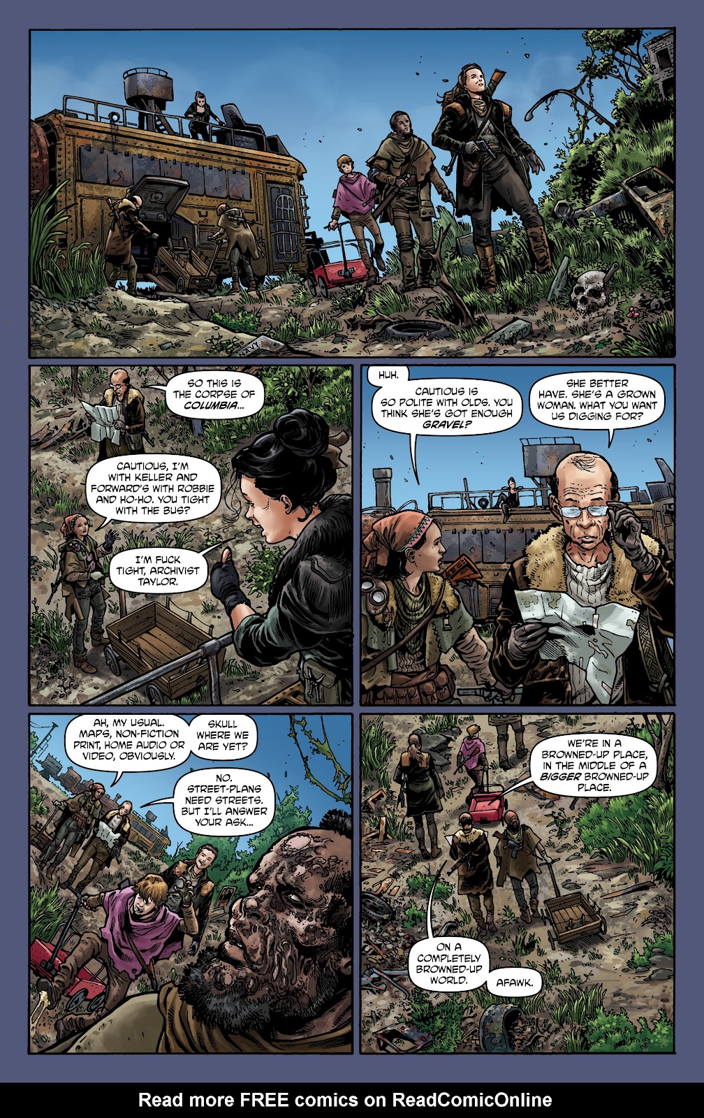 Crossed Plus One Hundred issue 1 - Page 16
