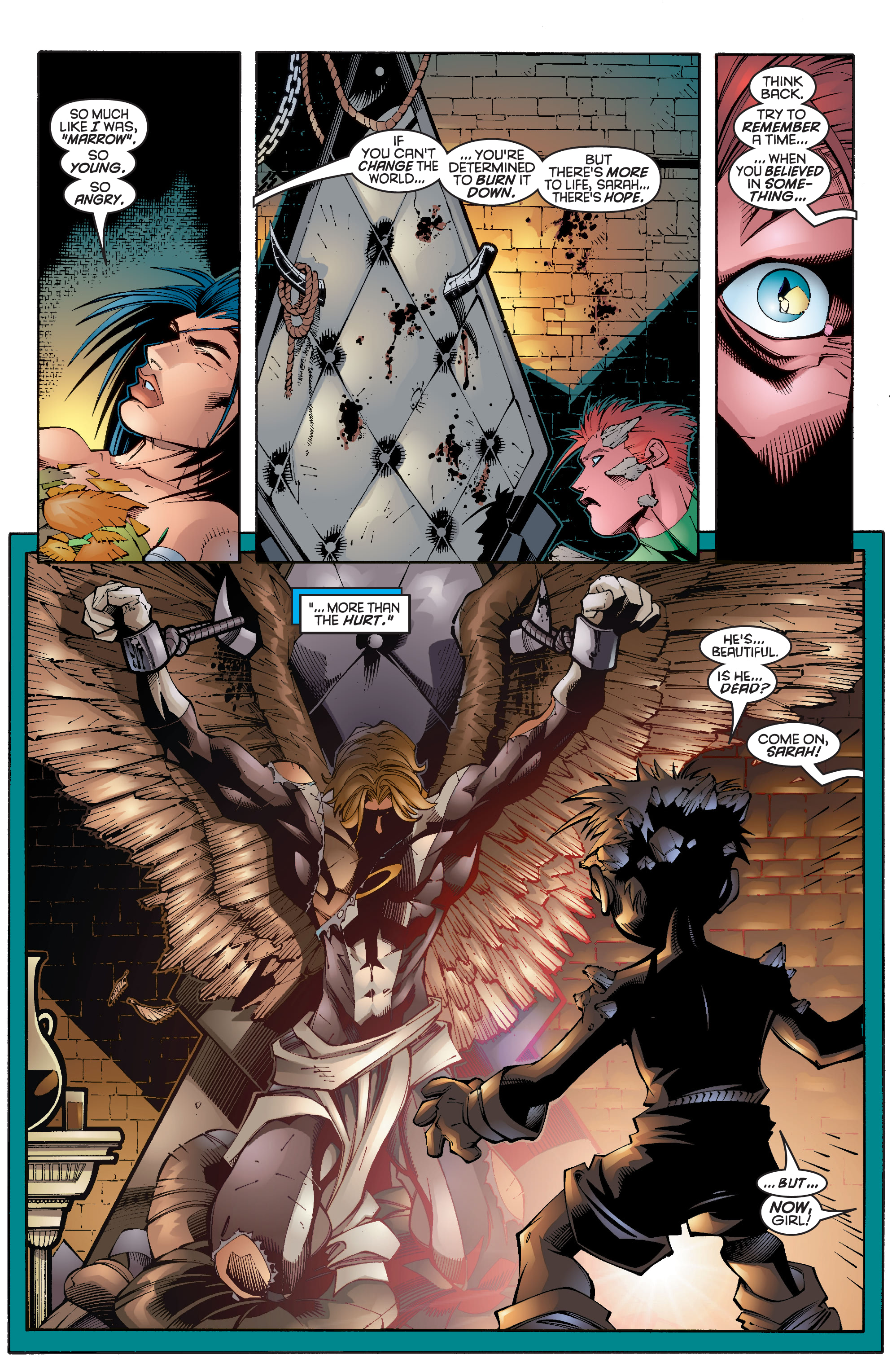 Read online X-Men Milestones: Operation Zero Tolerance comic -  Issue # TPB (Part 3) - 52