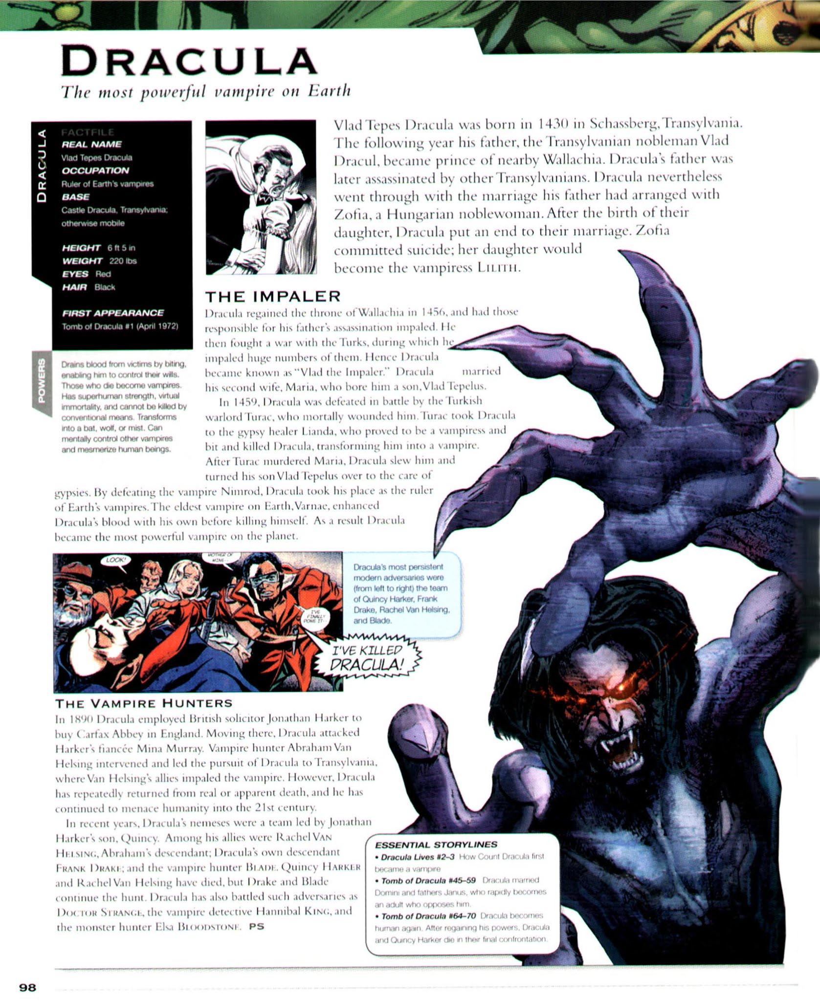 Read online The Marvel Encyclopedia comic -  Issue # TPB 2 (Part 1) - 93