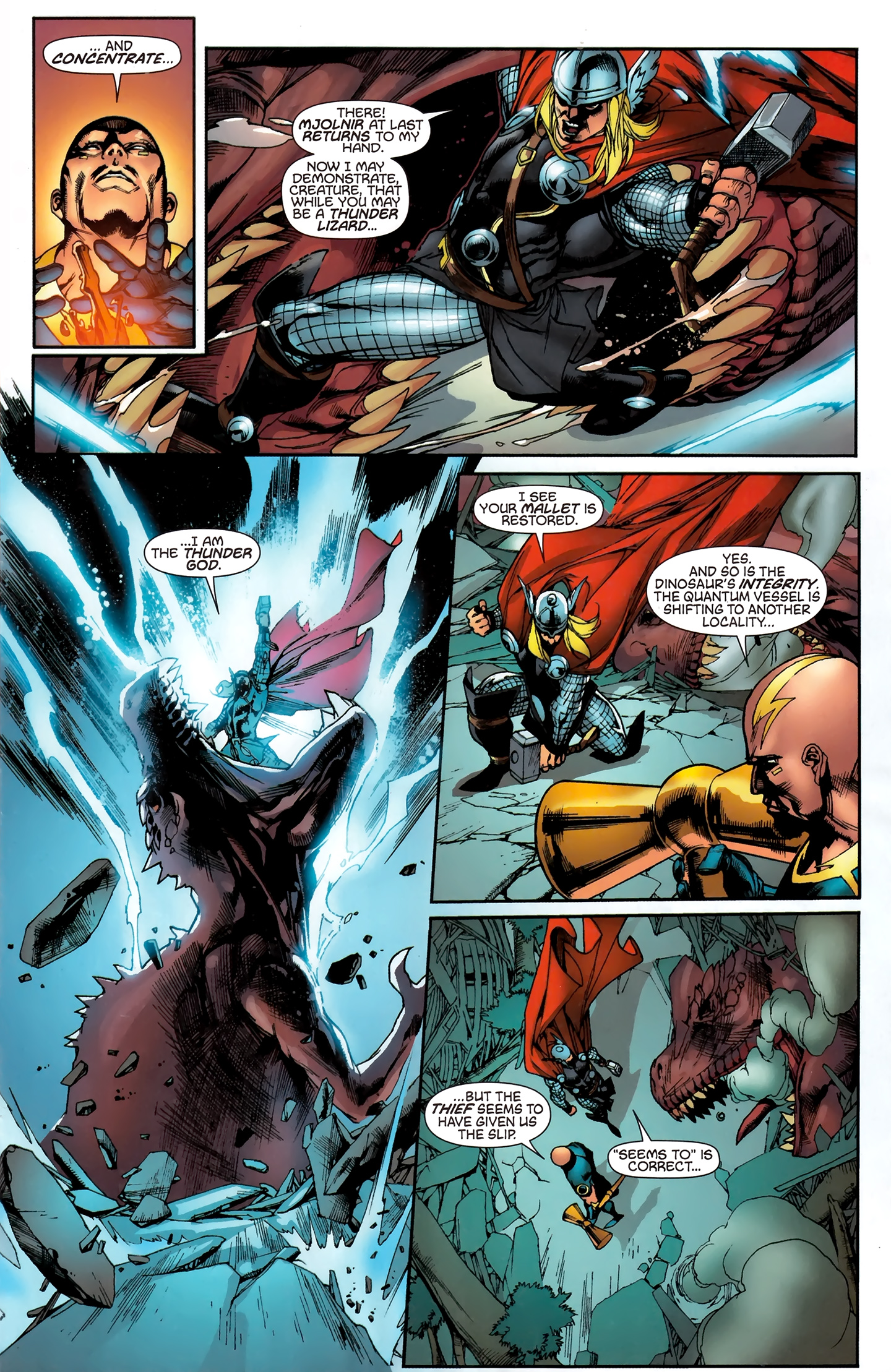 Read online Thor: The Deviants Saga comic -  Issue #4 - 17