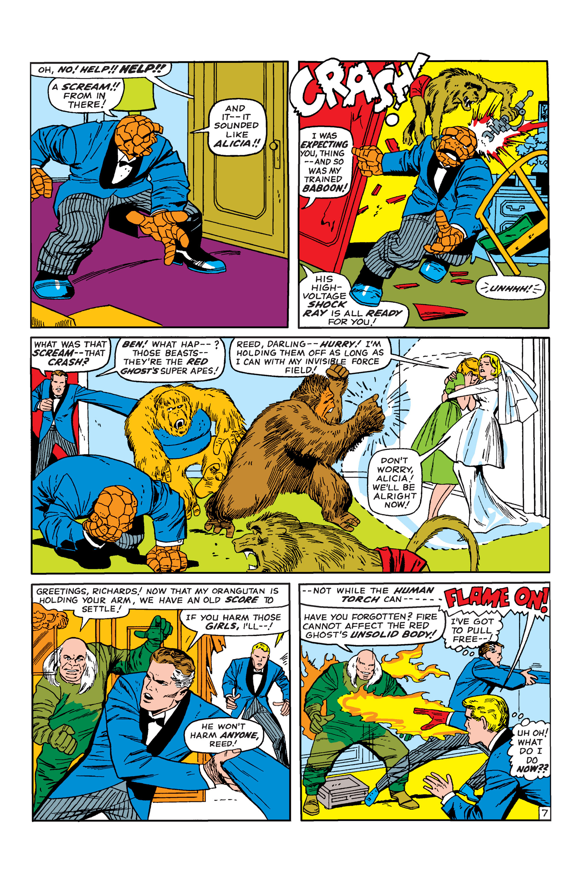 Read online Marvel Masterworks: The Fantastic Four comic -  Issue # TPB 5 (Part 3) - 20