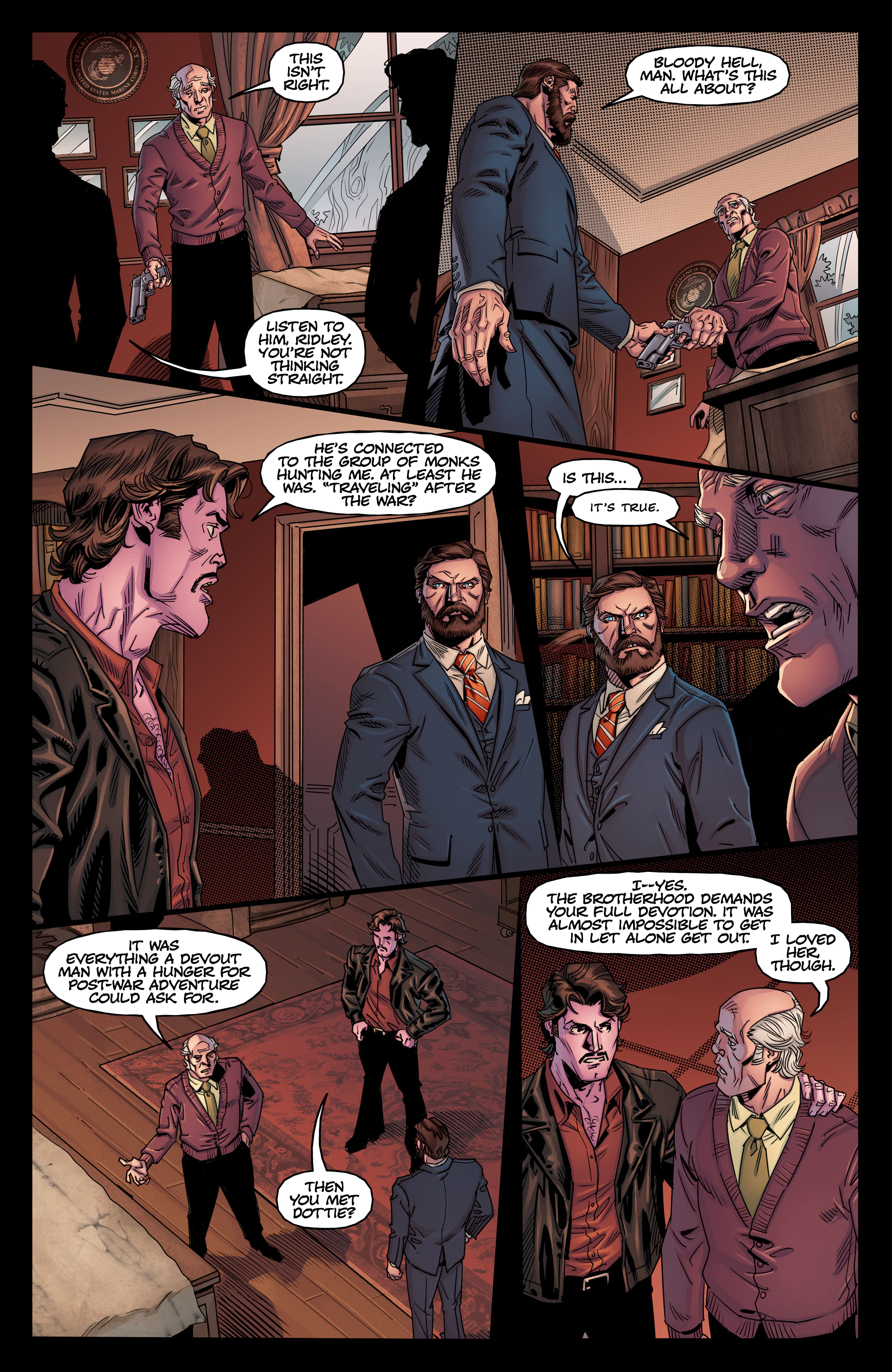 Read online Solomon's Men comic -  Issue #3 - 13