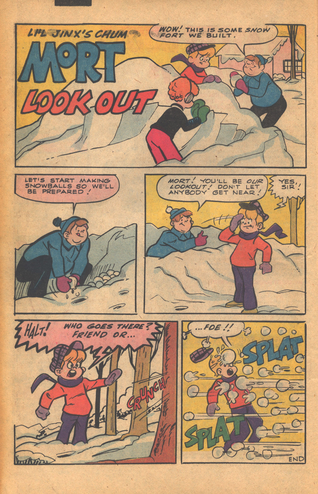 Read online Life With Archie (1958) comic -  Issue #212 - 10