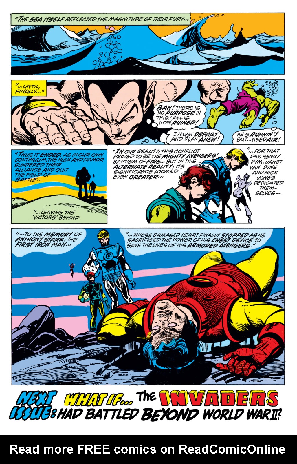 Read online What If? (1977) comic -  Issue #3 - The Avengers had never been - 35