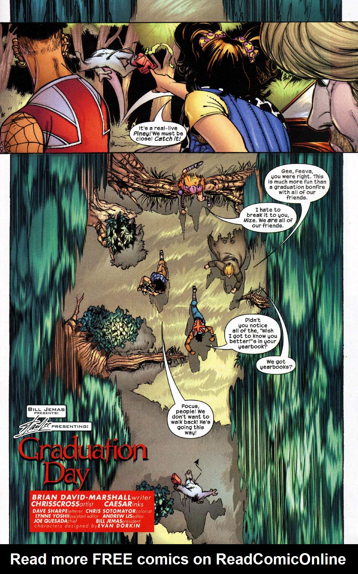 Read online B-Sides comic -  Issue #1 - 28