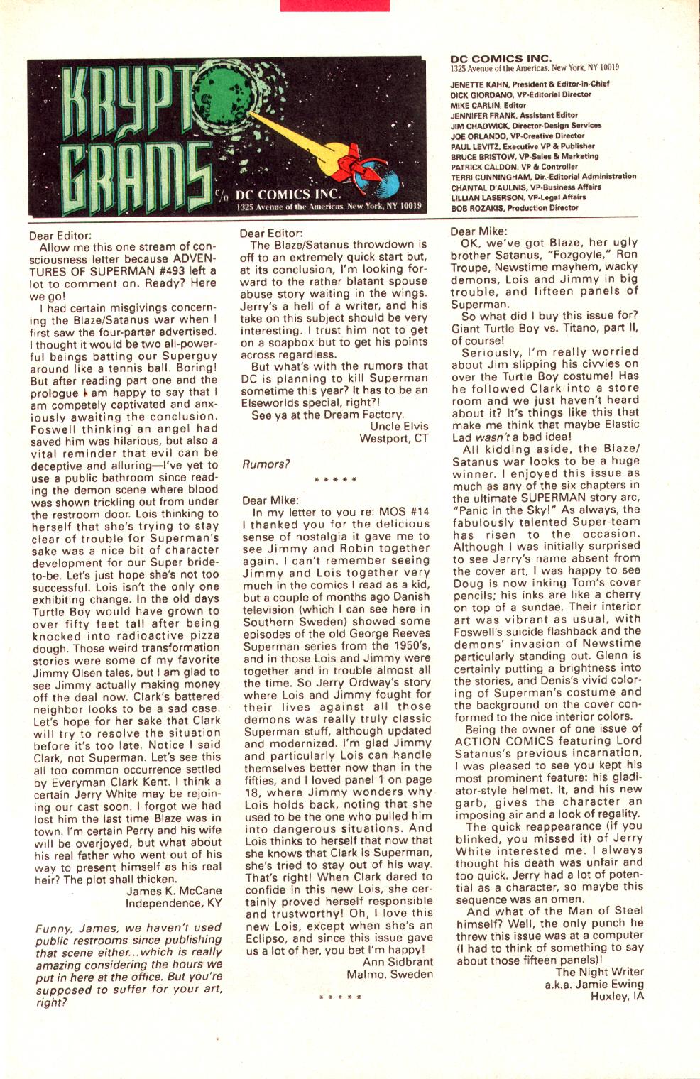 Adventures of Superman (1987) 497 Page 24