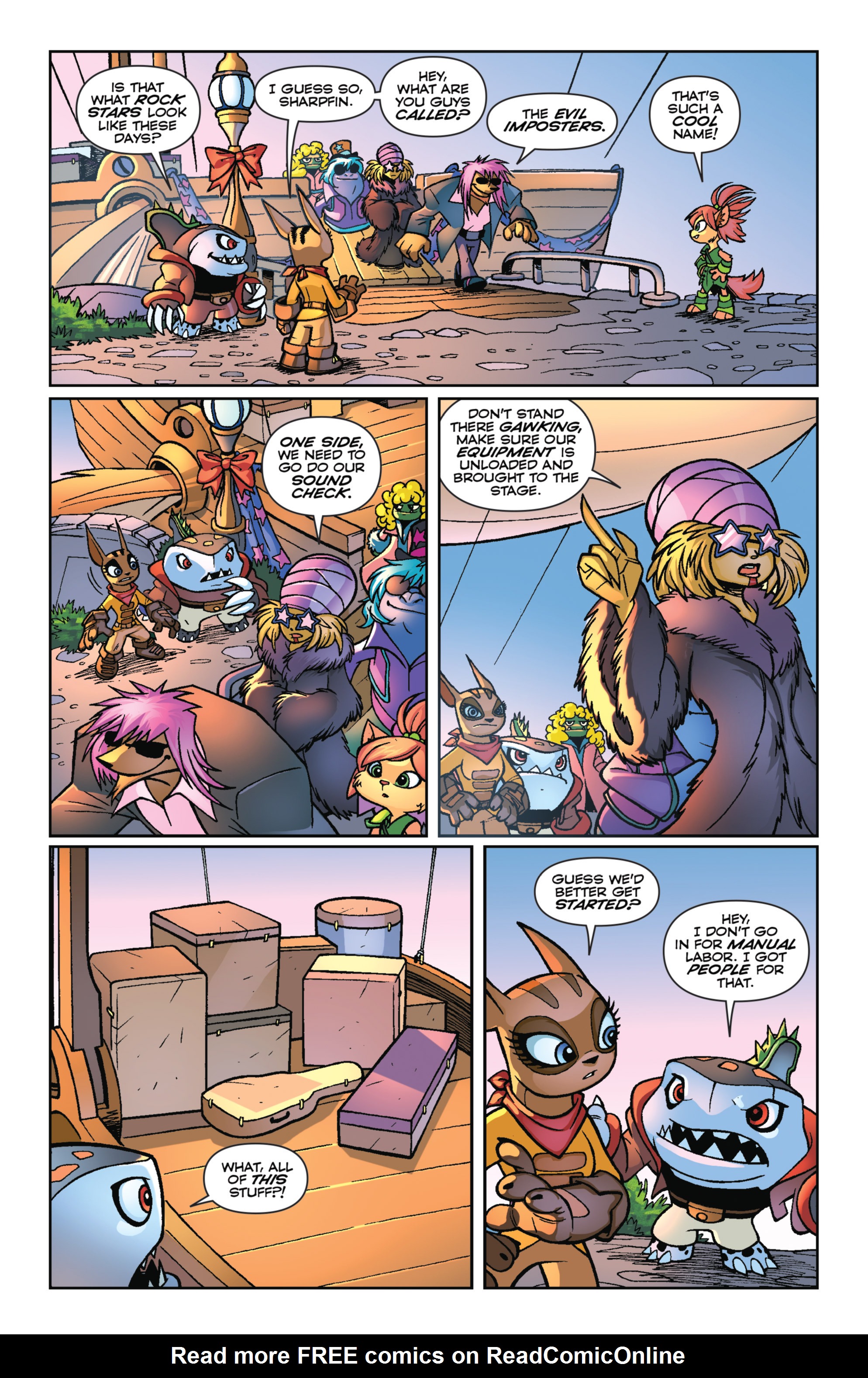 Read online Skylanders comic -  Issue #12 - 8