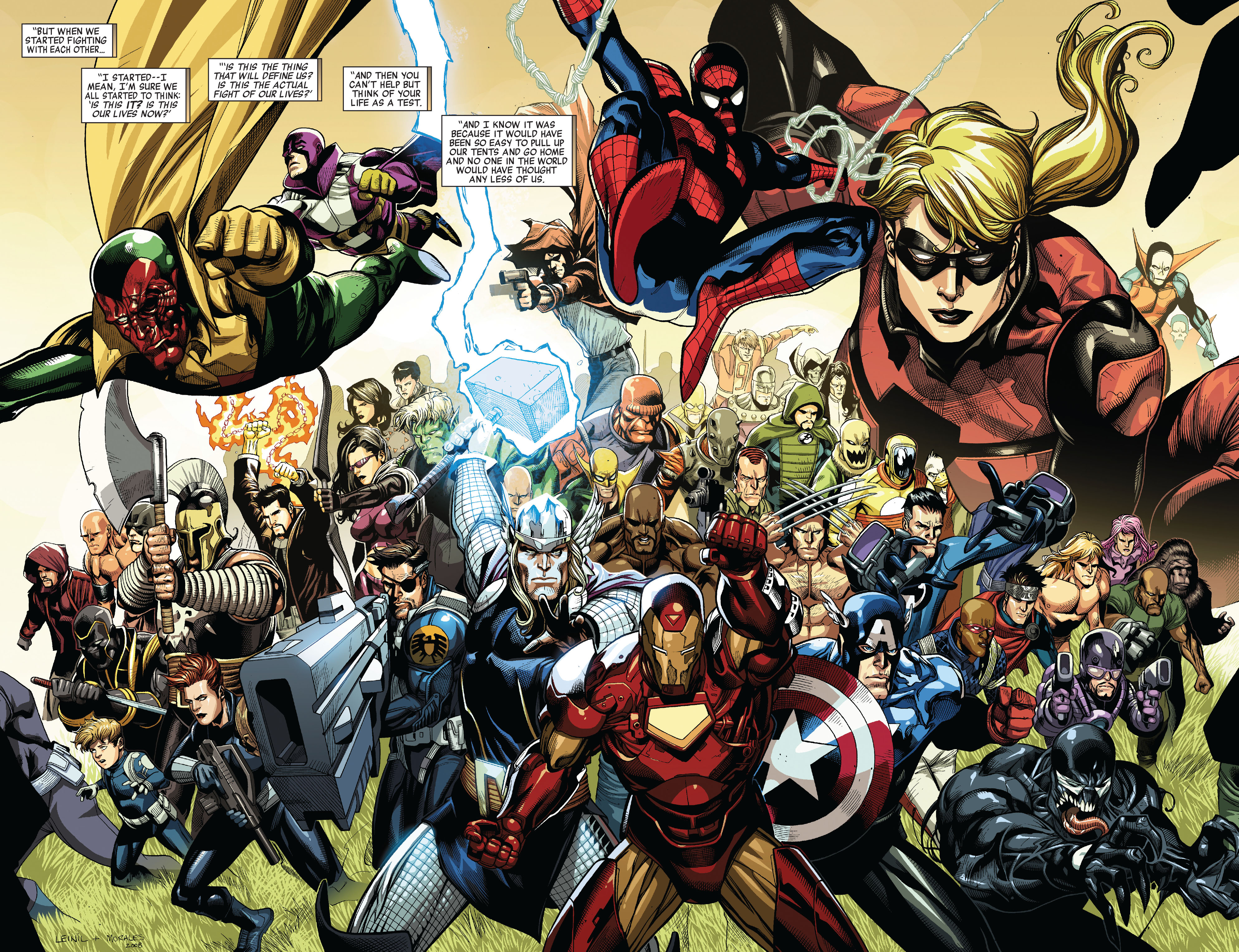 Read online New Avengers Finale comic -  Issue # Full - 40