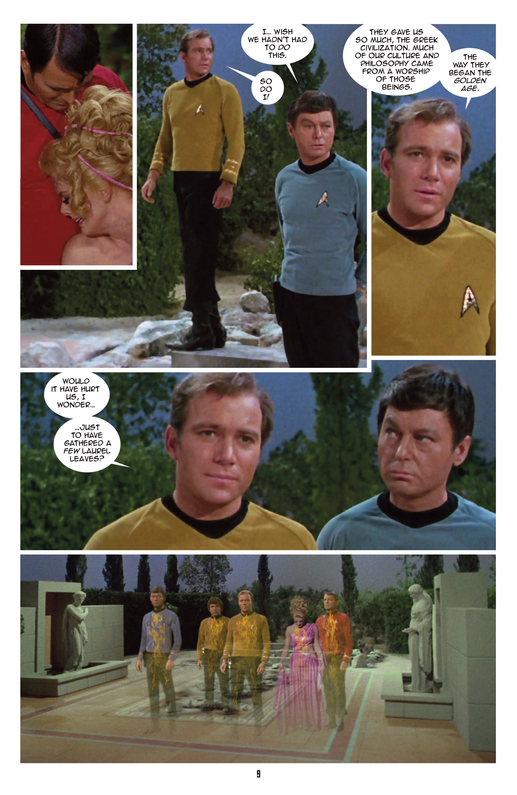 Read online Star Trek: New Visions comic -  Issue #11 - 11