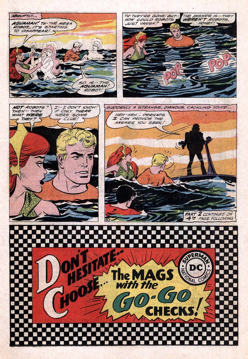 Read online Aquaman (1962) comic -  Issue #27 - 11