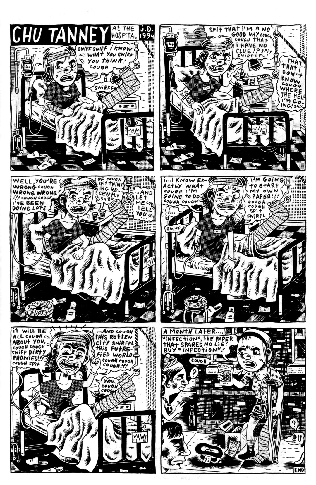 Read online Dirty Plotte comic -  Issue #8 - 23