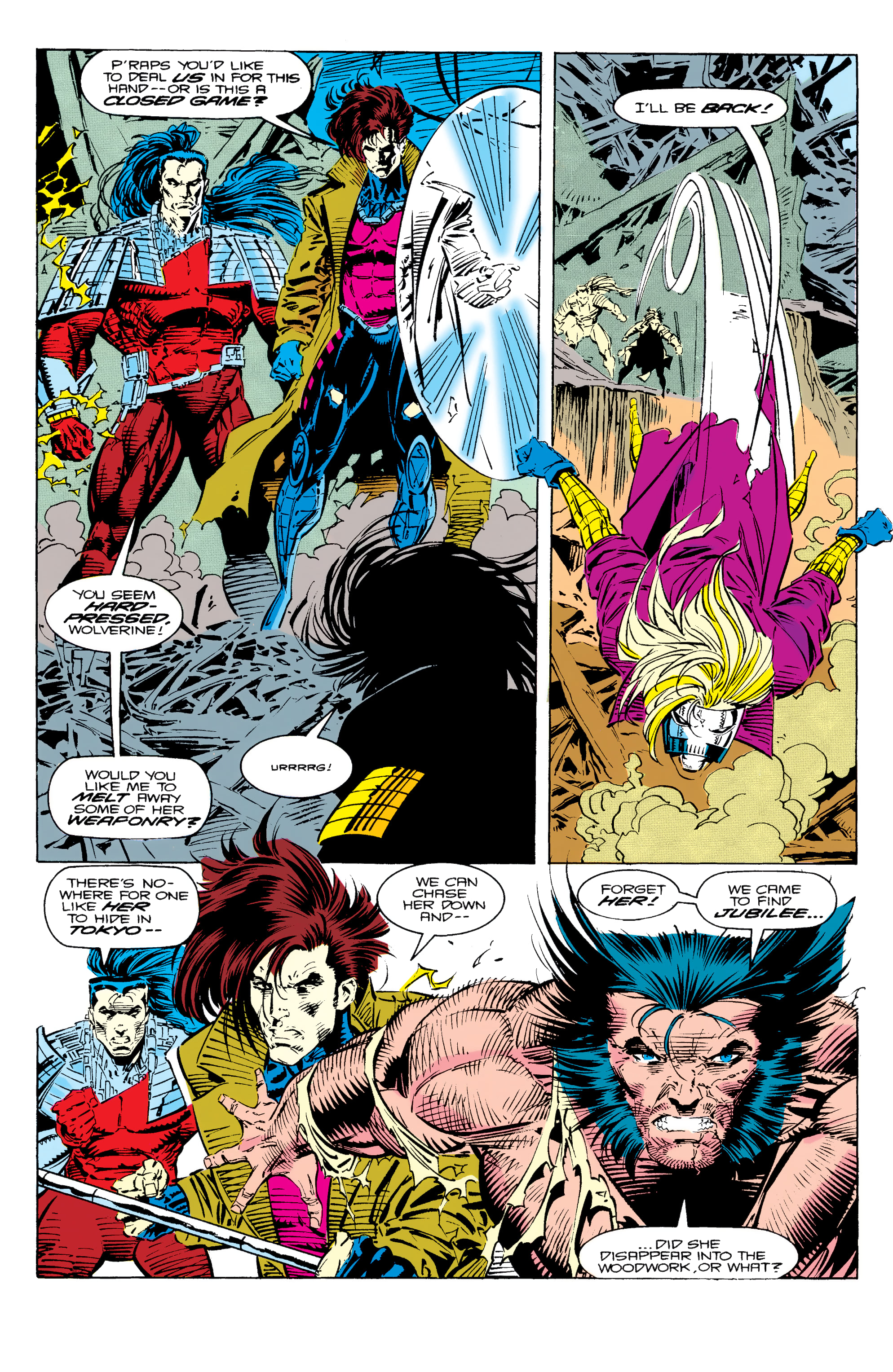 Read online Wolverine Omnibus comic -  Issue # TPB 3 (Part 12) - 11