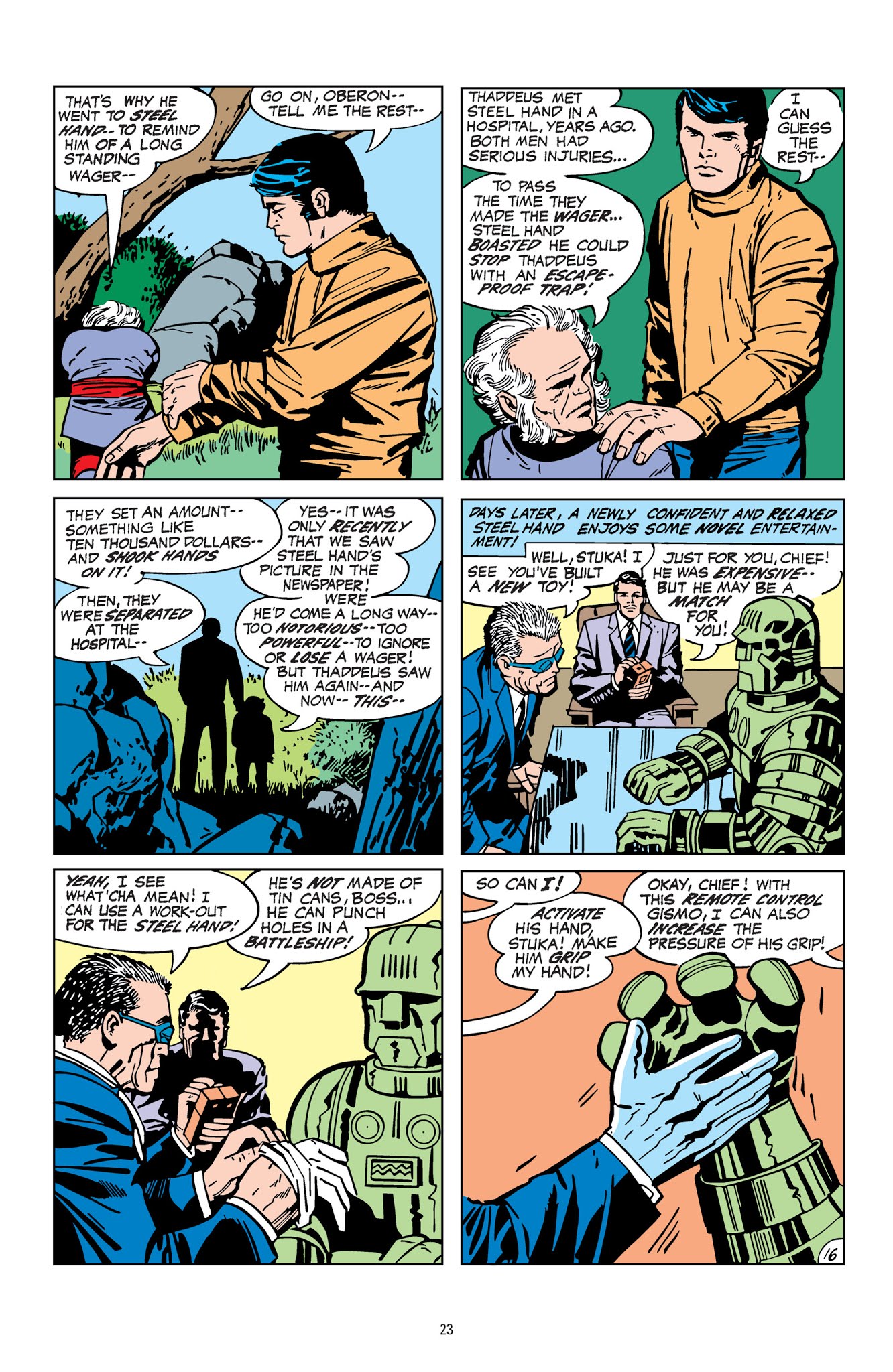 Read online Mister Miracle (1971) comic -  Issue # _TPB (Part 1) - 23