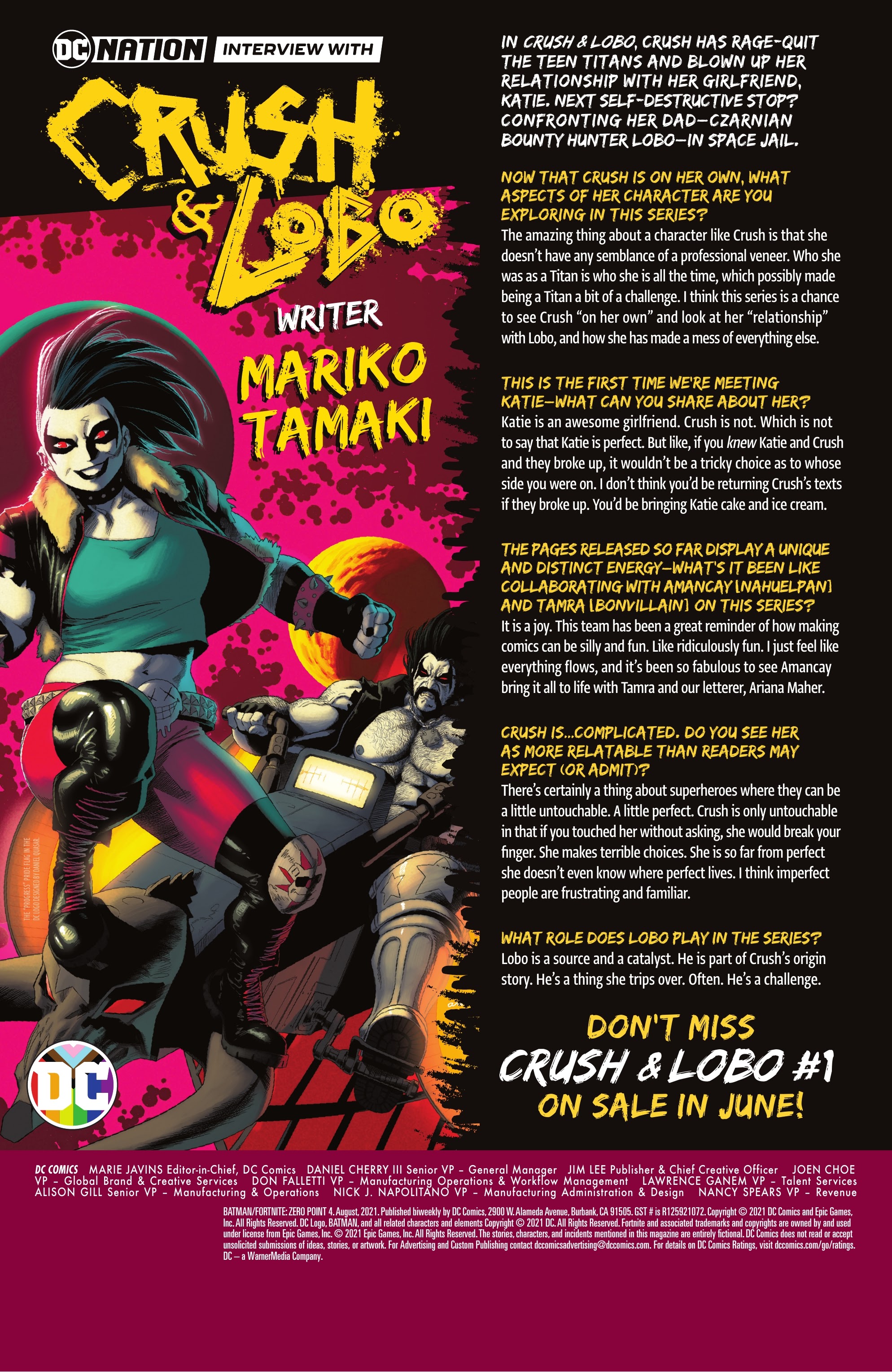 Read online Batman/Fortnite: Zero Point comic -  Issue #4 - 29