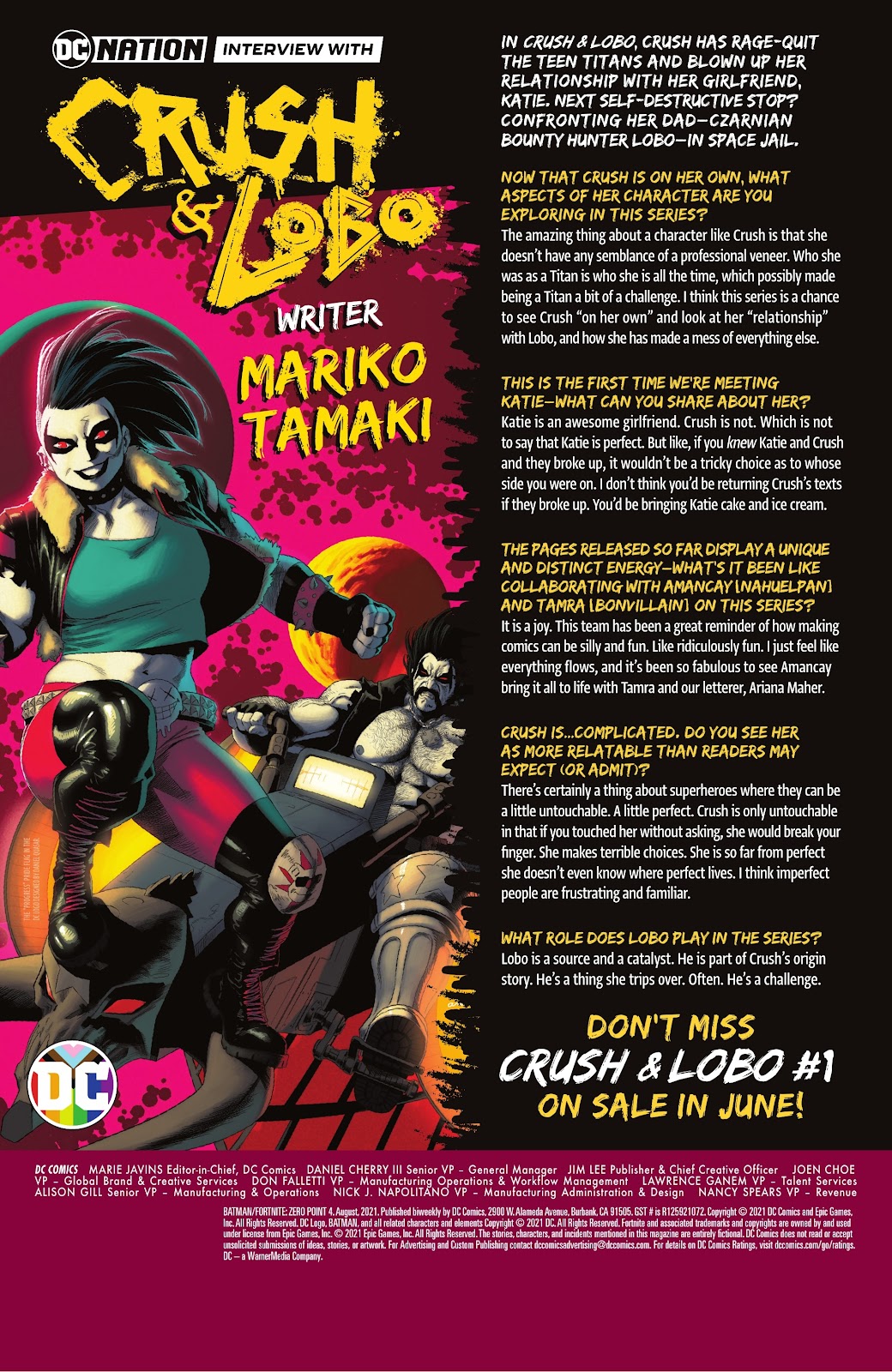 Batman/Fortnite: Zero Point issue 4 - Page 29