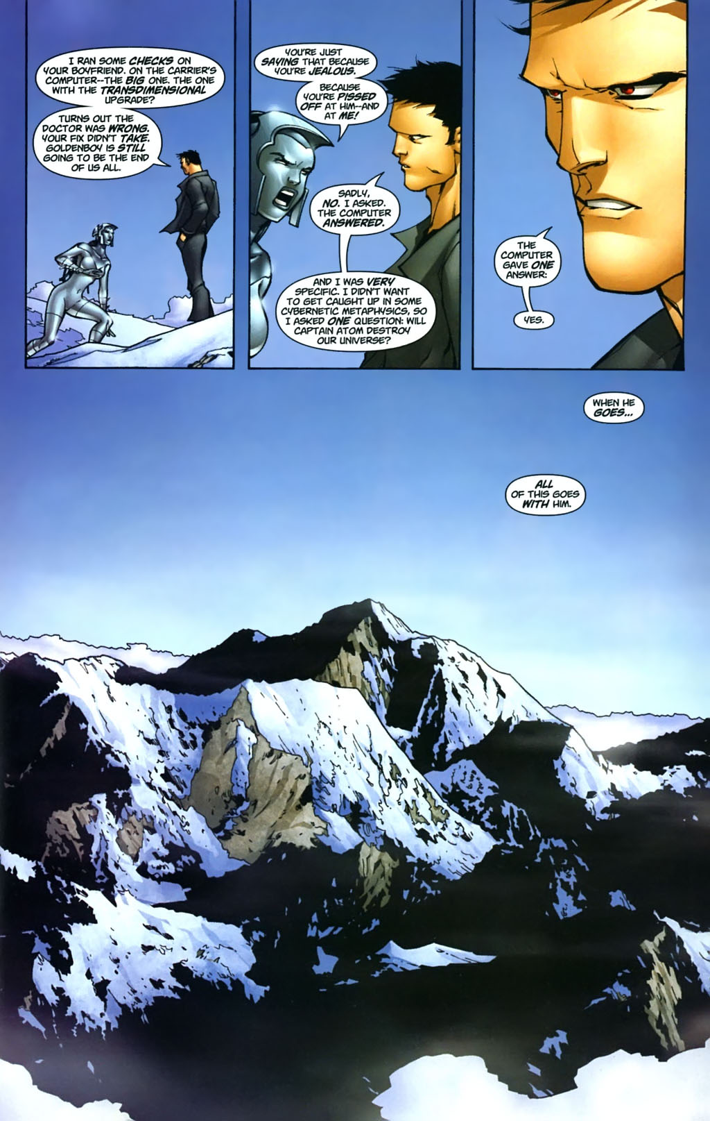 Captain Atom: Armageddon Issue #7 #7 - English 8