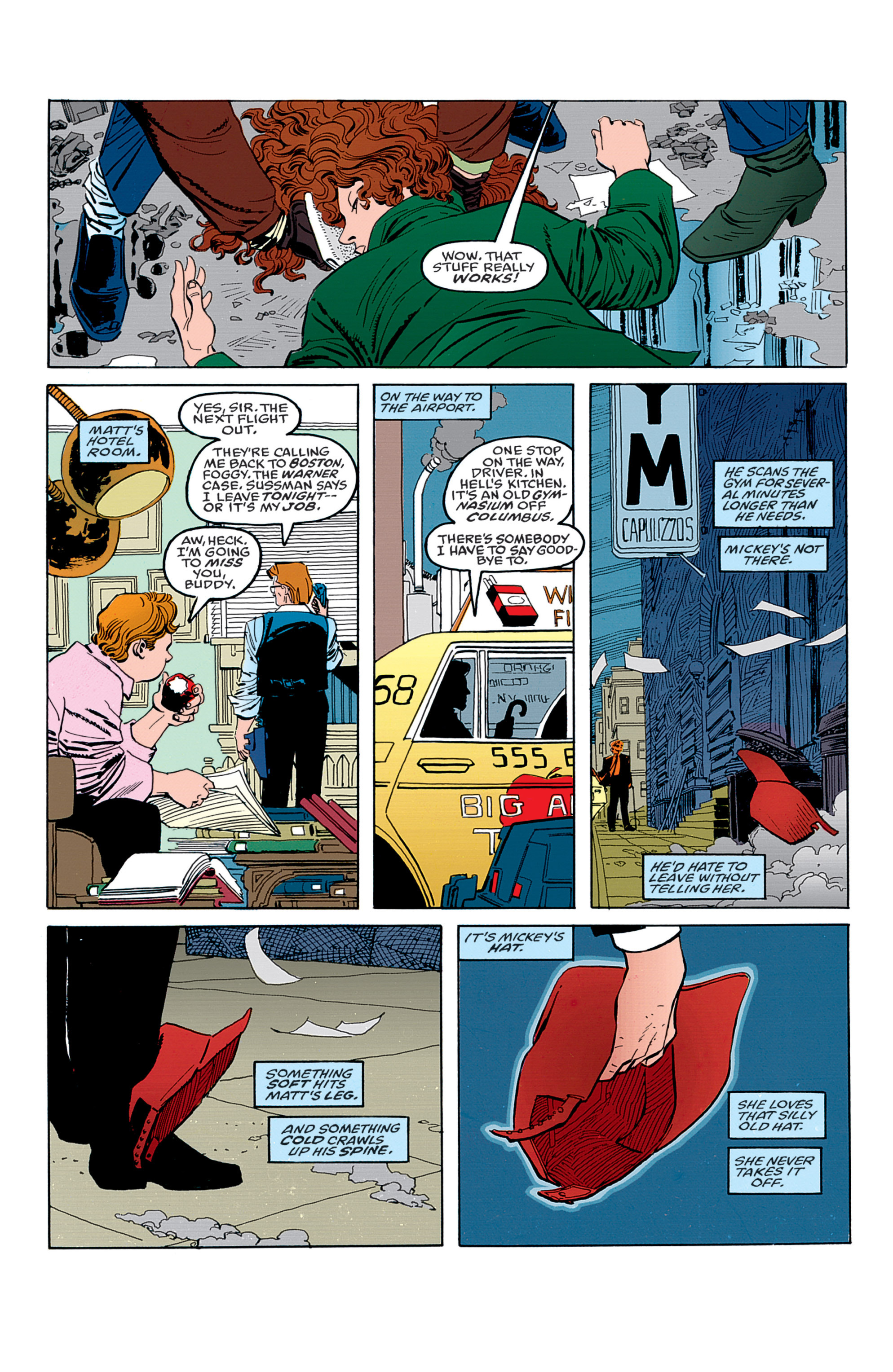 Read online Daredevil: The Man Without Fear comic -  Issue #4 - 14