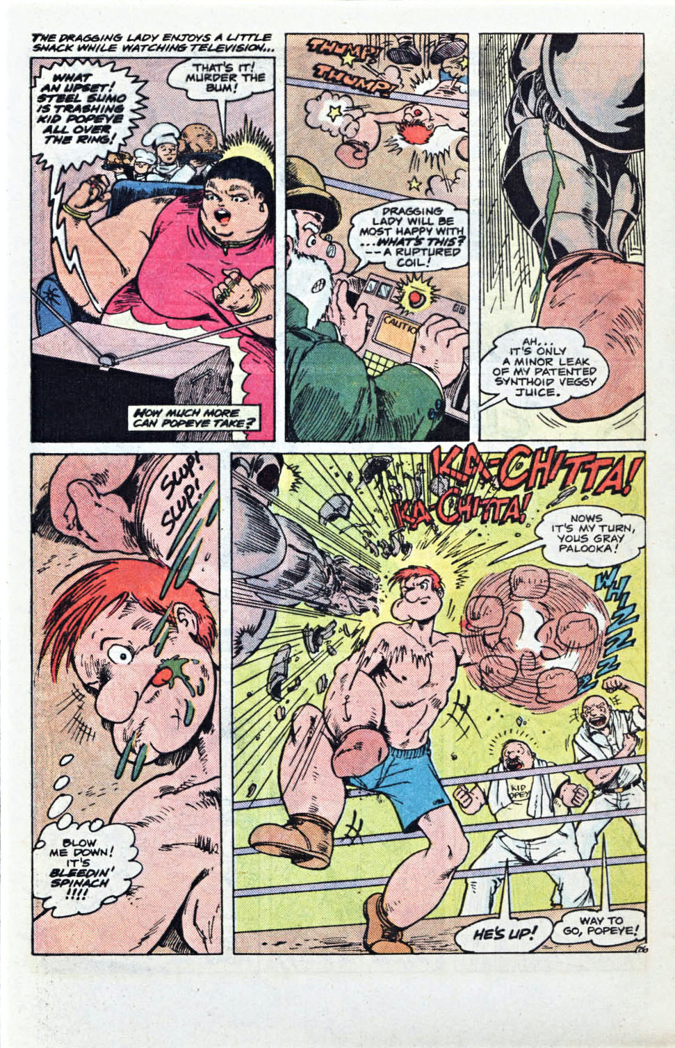 Read online Popeye Special comic -  Issue #1 - 32