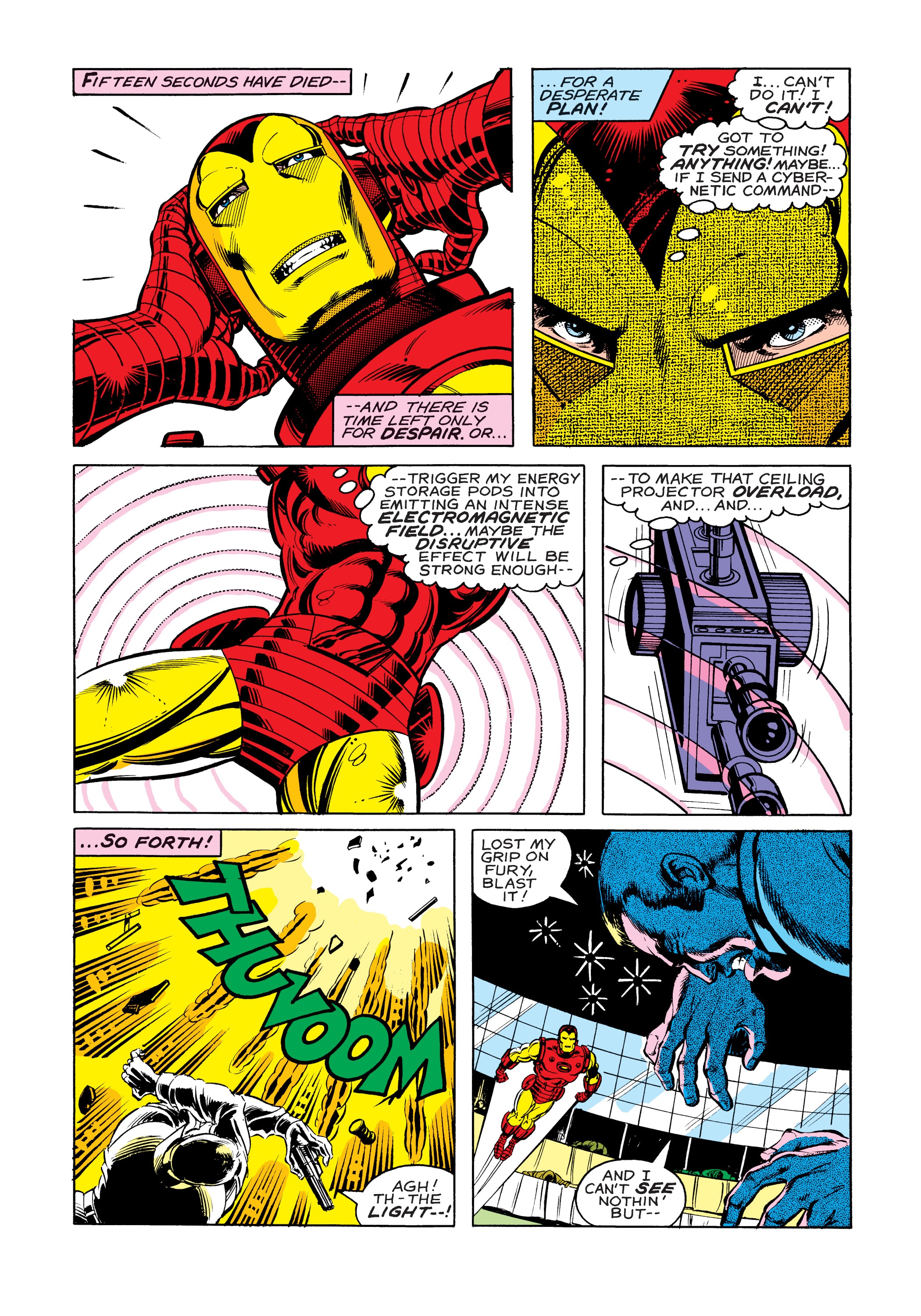 Read online Marvel Masterworks: The Invincible Iron Man comic -  Issue # TPB 13 (Part 2) - 18