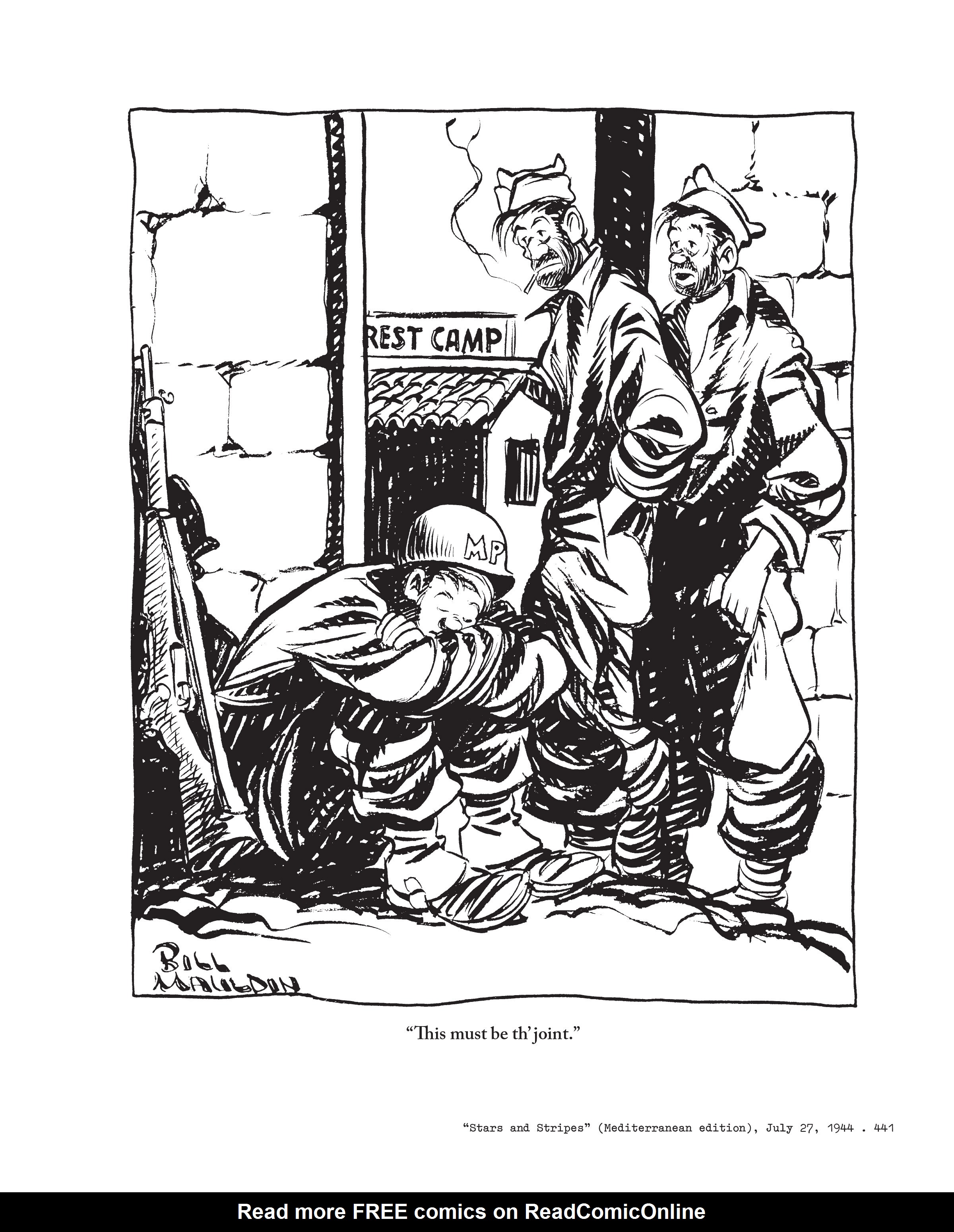 Read online Willie & Joe: The WWII Years comic -  Issue # TPB (Part 5) - 70