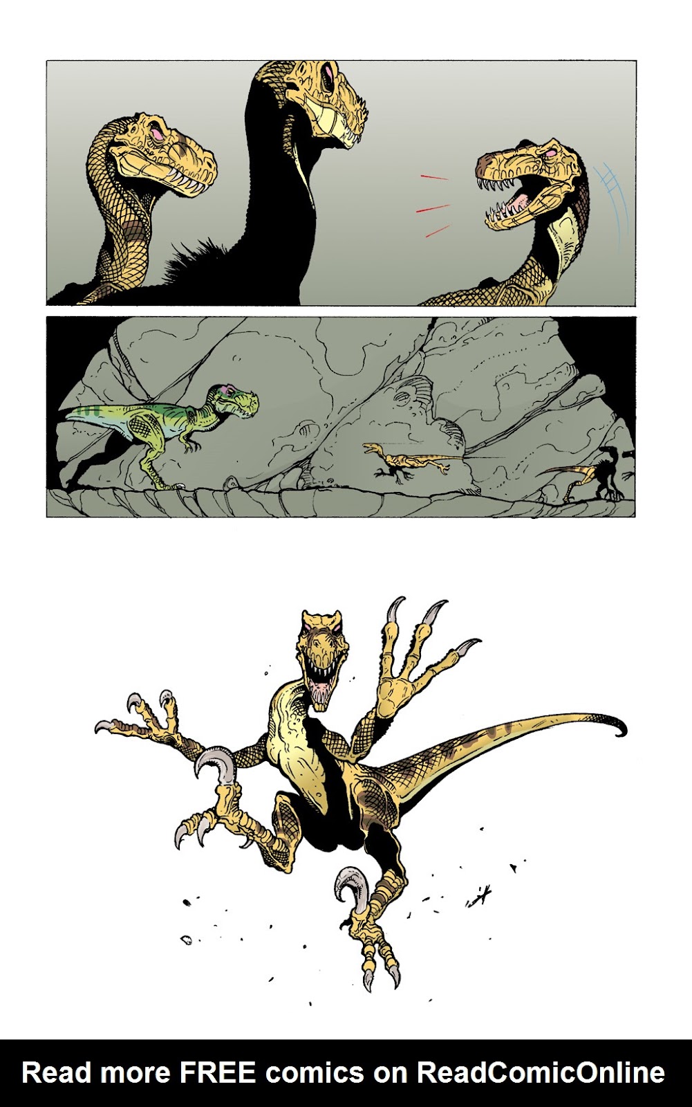 Age of Reptiles Omnibus issue TPB (Part 1) - Page 68
