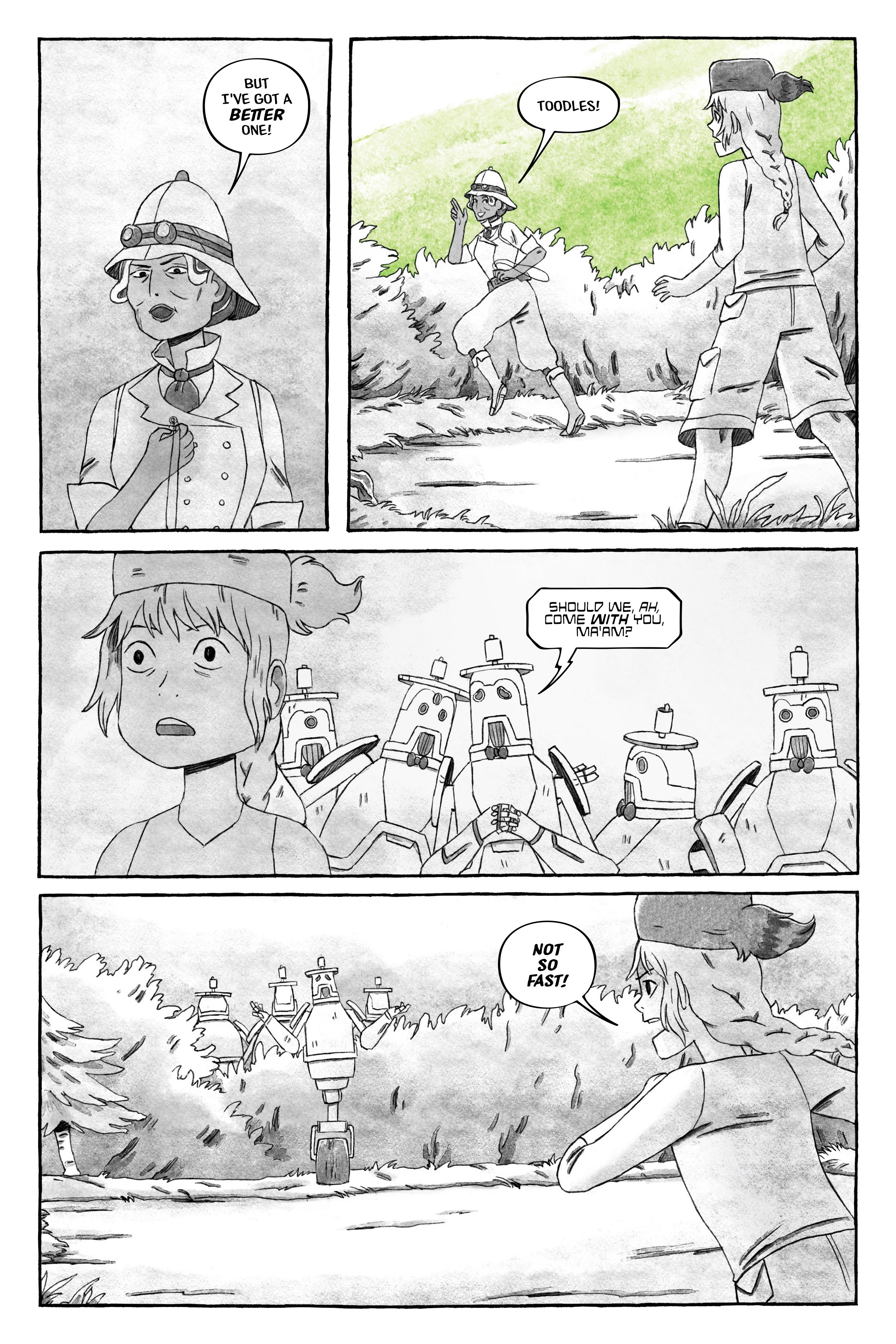 Read online Lumberjanes: The Infernal Compass comic -  Issue # TPB - 86