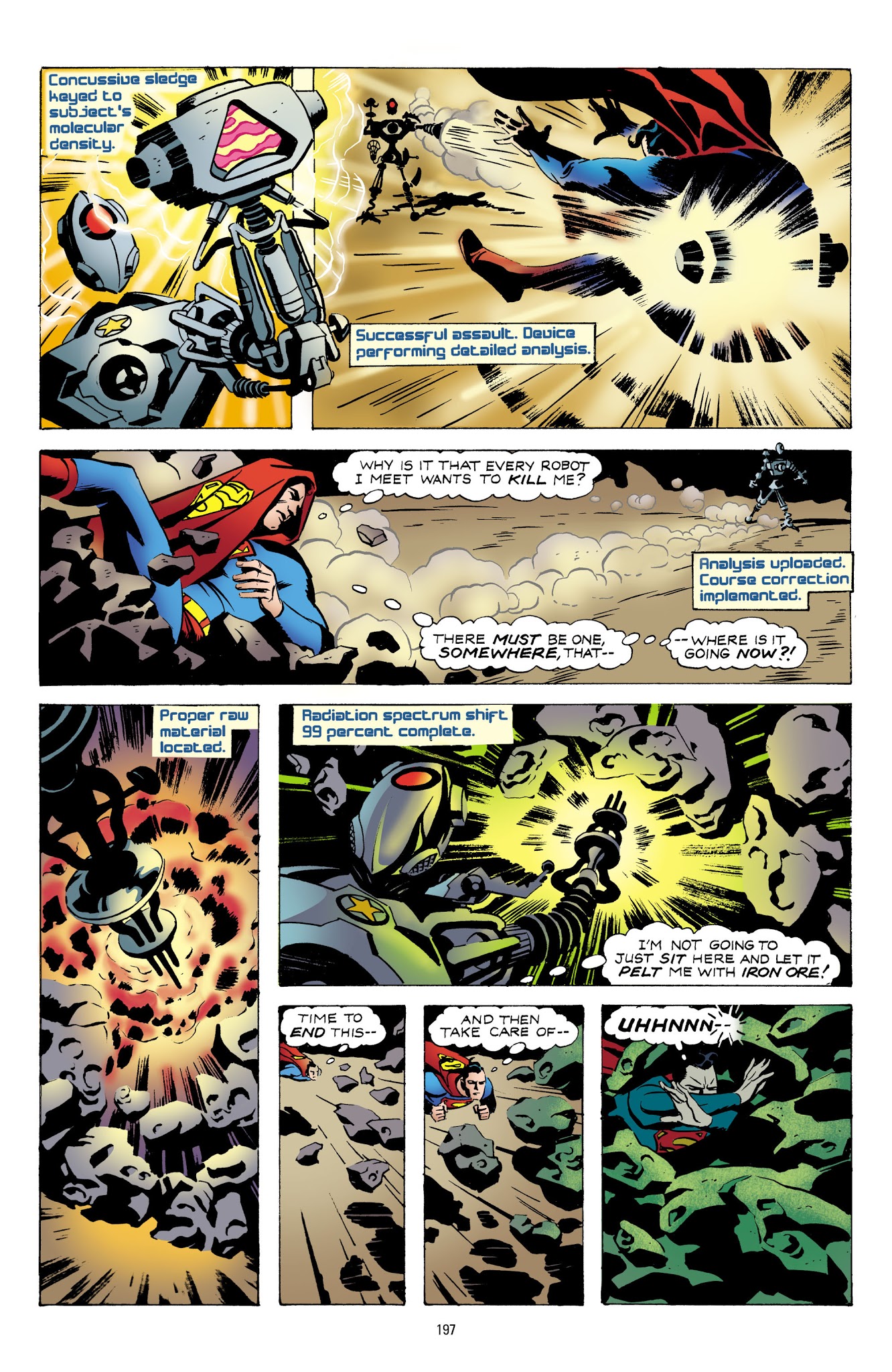 Read online Adventures of Superman [II] comic -  Issue # TPB 3 - 196