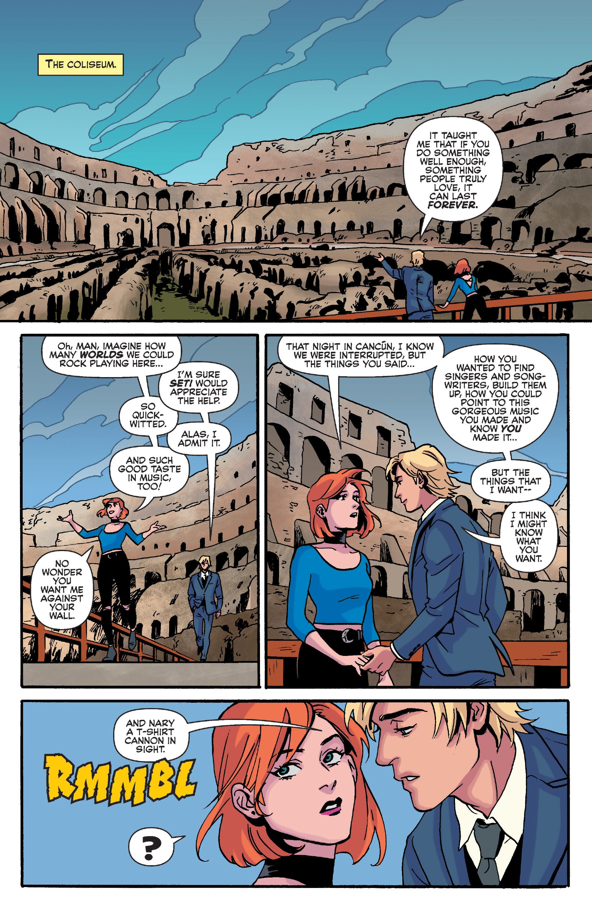 Read online Josie and the Pussycats comic -  Issue #4 - 9