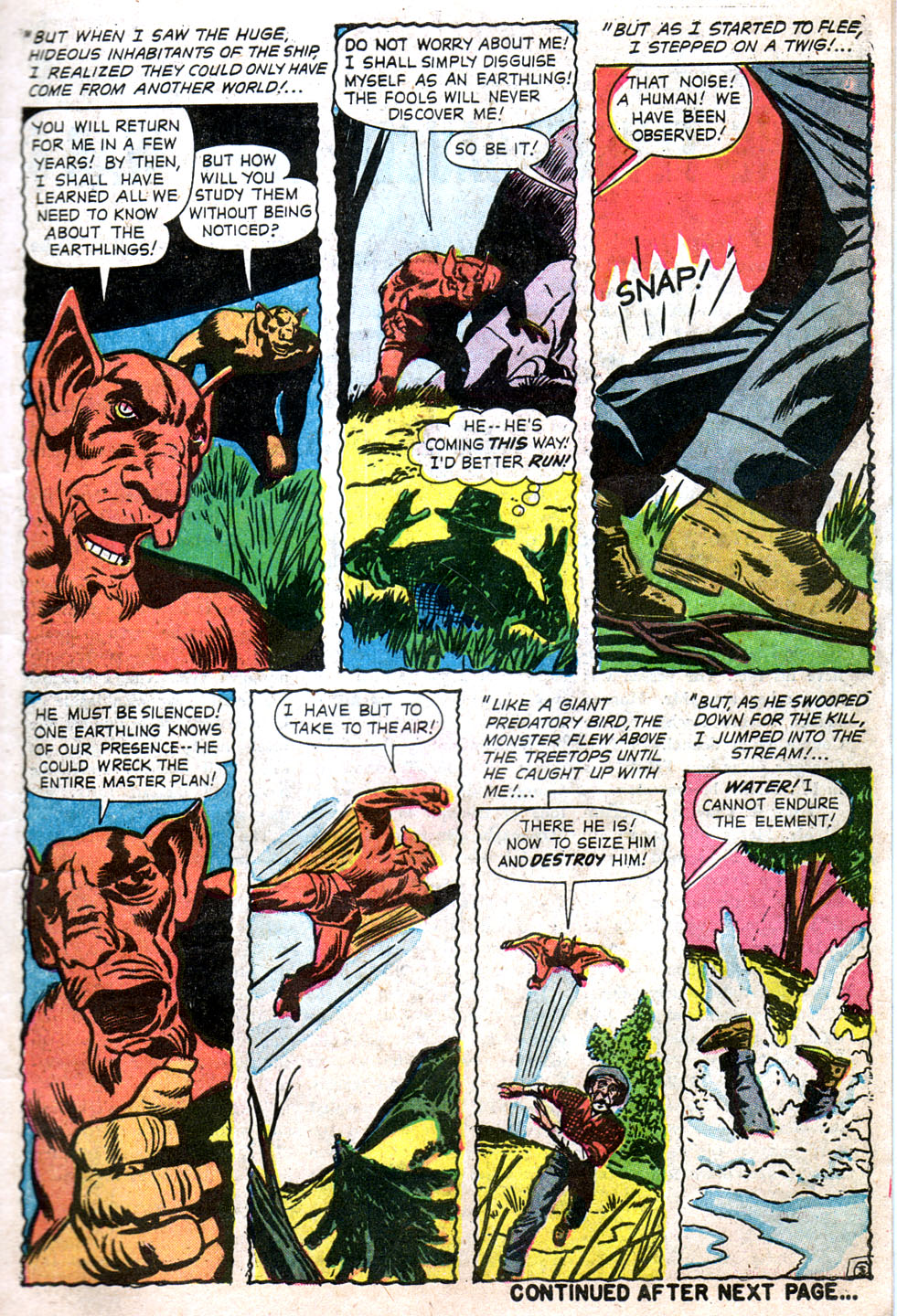 Read online Strange Tales (1951) comic -  Issue #92 - 7