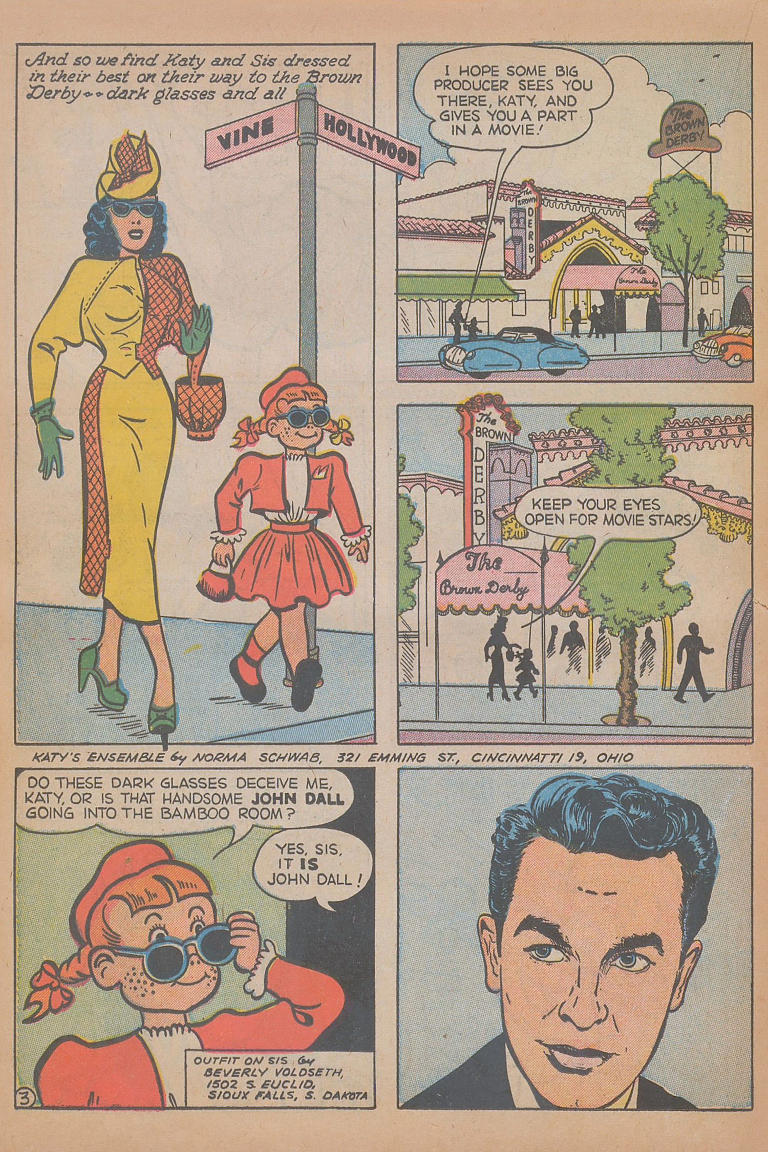 Read online Katy Keene (1949) comic -  Issue #1 - 20