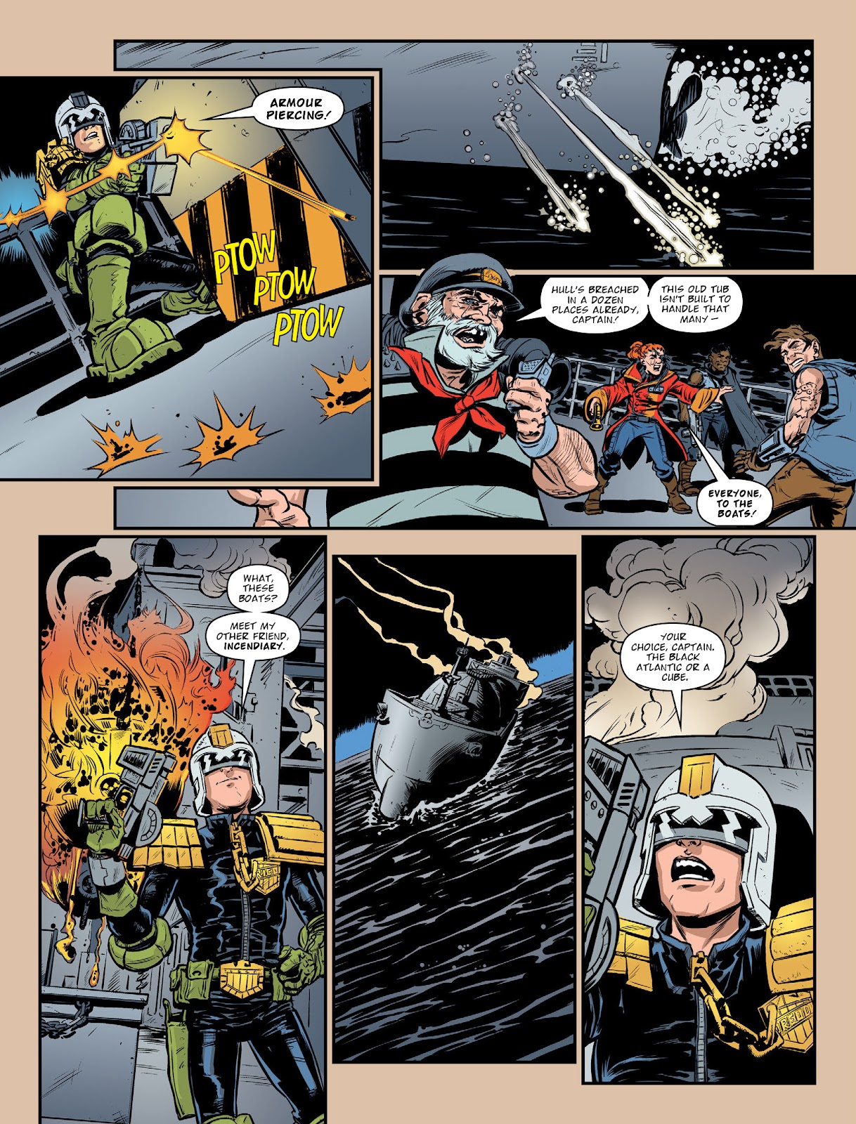 2000 AD issue 2306 - Page 11