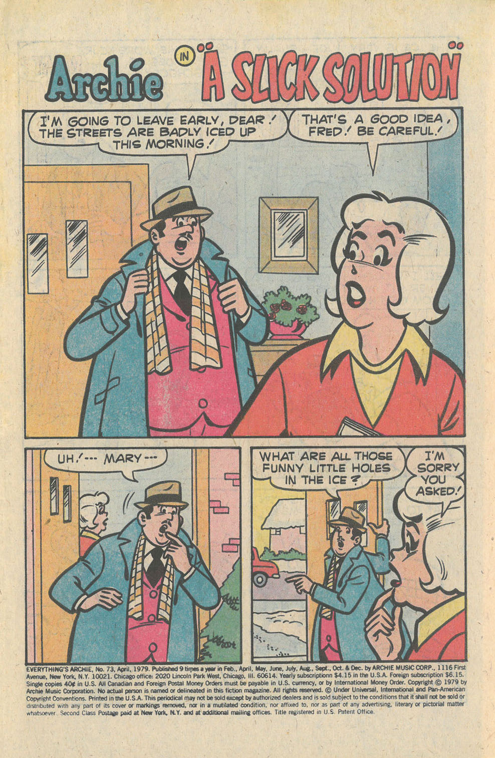 Read online Everything's Archie comic -  Issue #73 - 3
