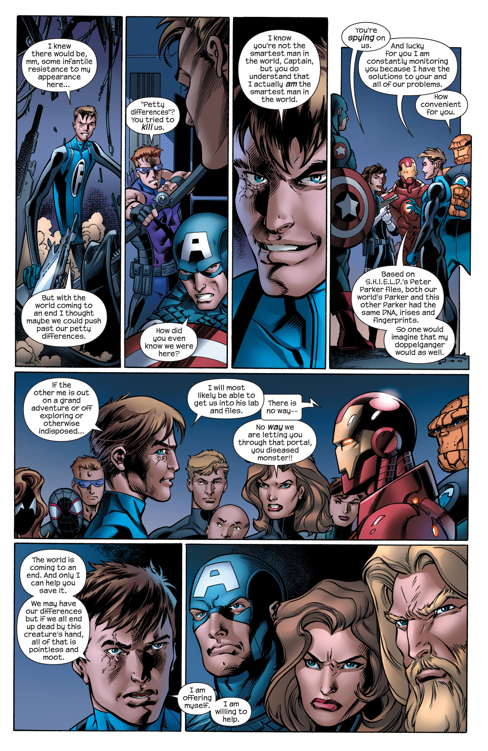 Read online Cataclysm: The Ultimates' Last Stand comic -  Issue #2 - 17
