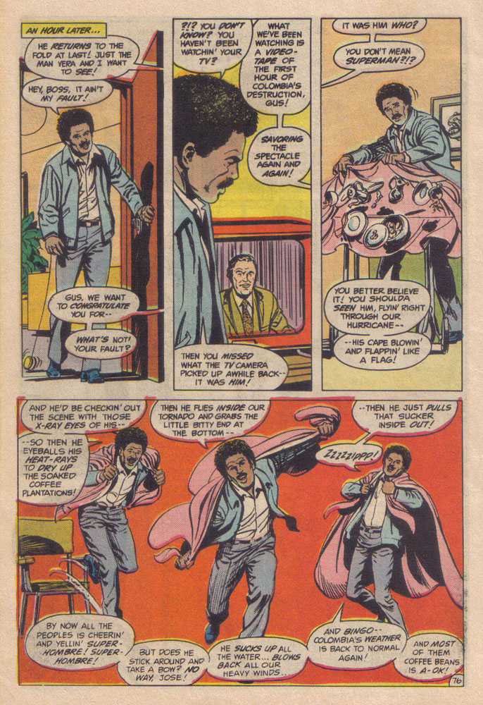 Read online Superman III comic -  Issue # Full - 28
