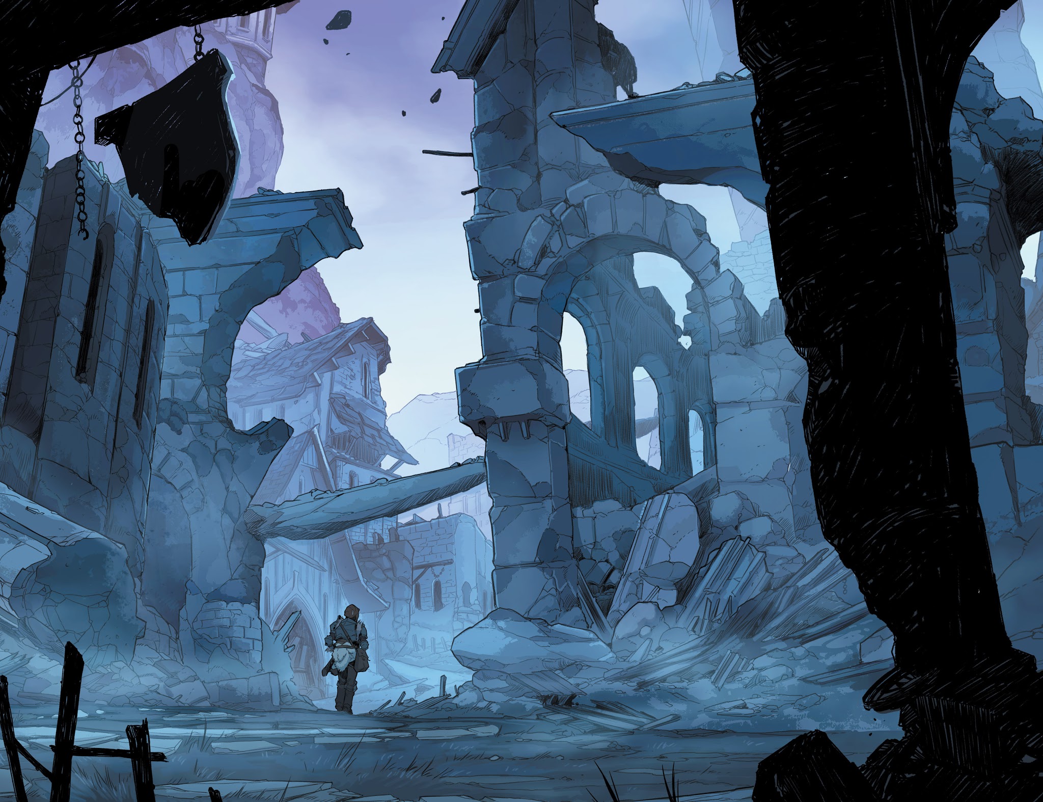 Read online Isola comic -  Issue #2 - 8