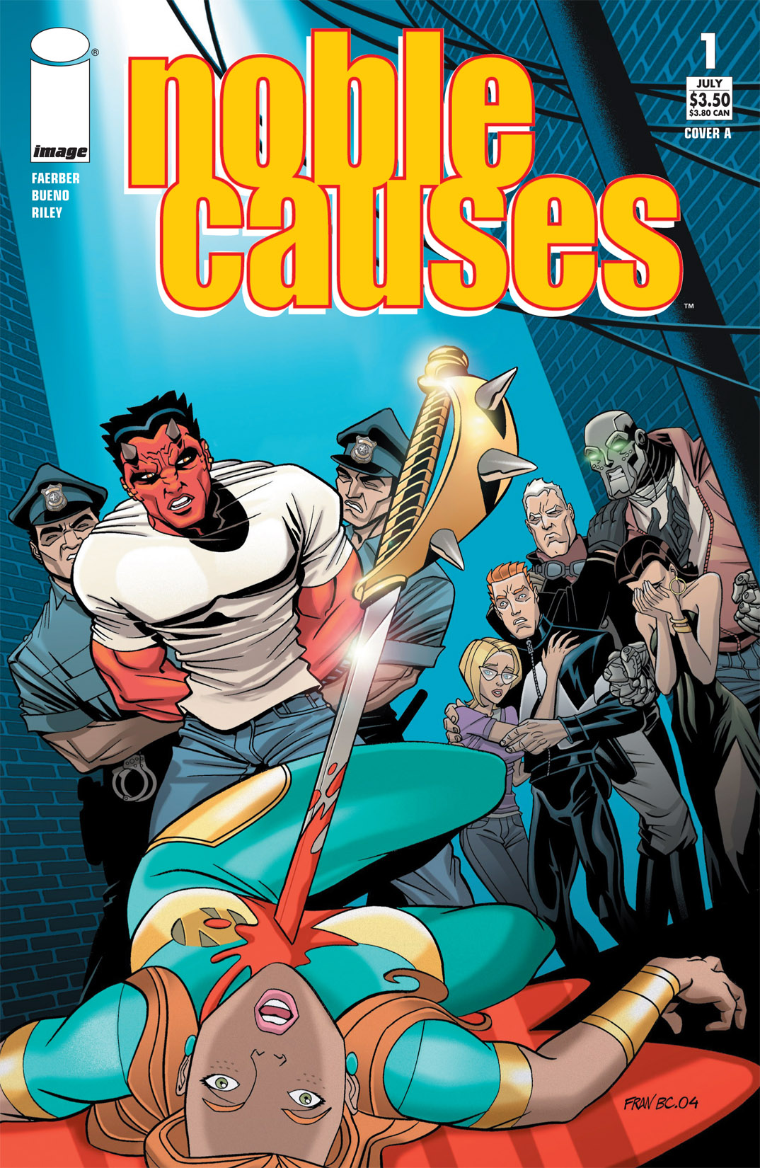 Read online Noble Causes (2004) comic -  Issue #1 - 1