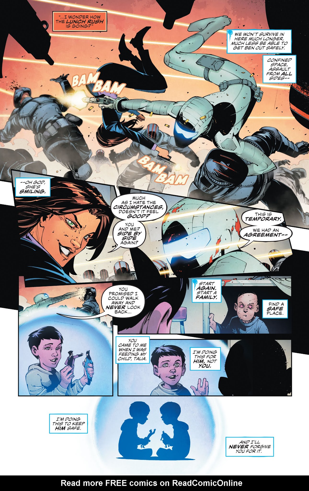Read online The Silencer comic -  Issue #6 - 8