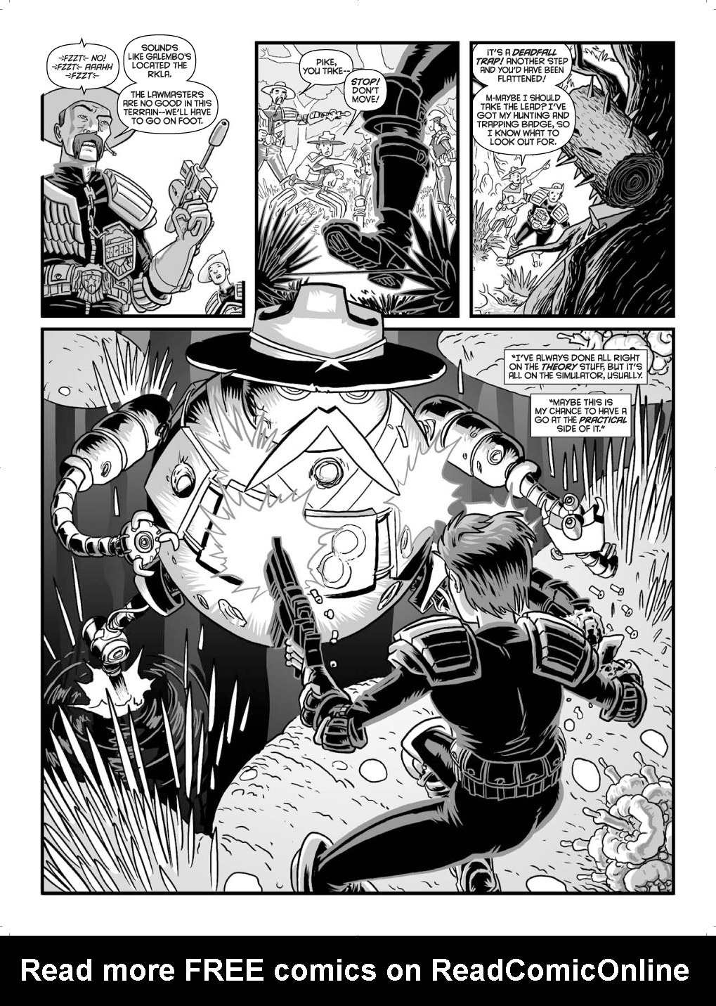 Read online Judge Dredd Megazine (Vol. 5) comic -  Issue #322 - 28