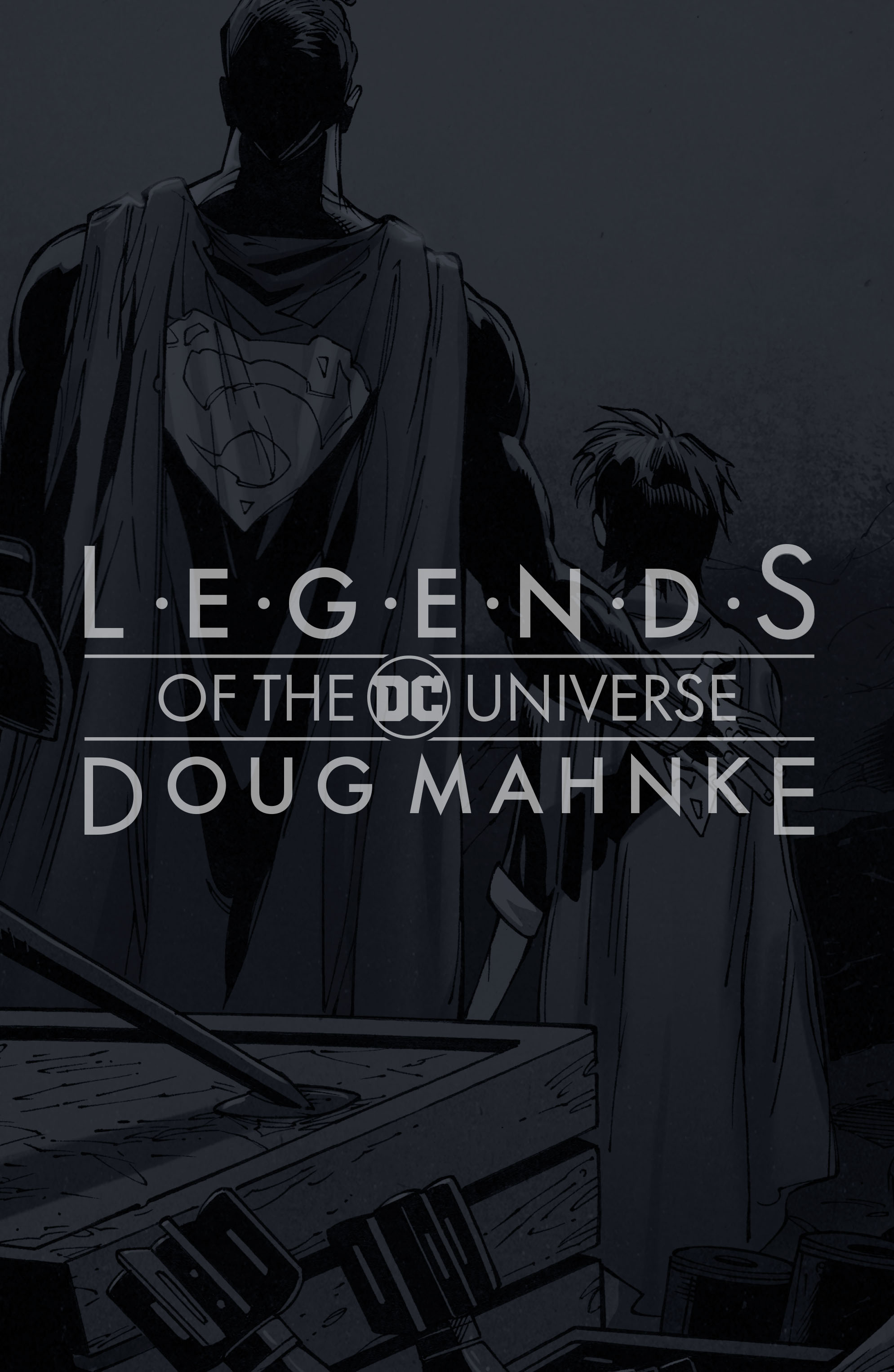 Read online Legends of the DC Universe: Doug Mahnke comic -  Issue # TPB (Part 2) - 53