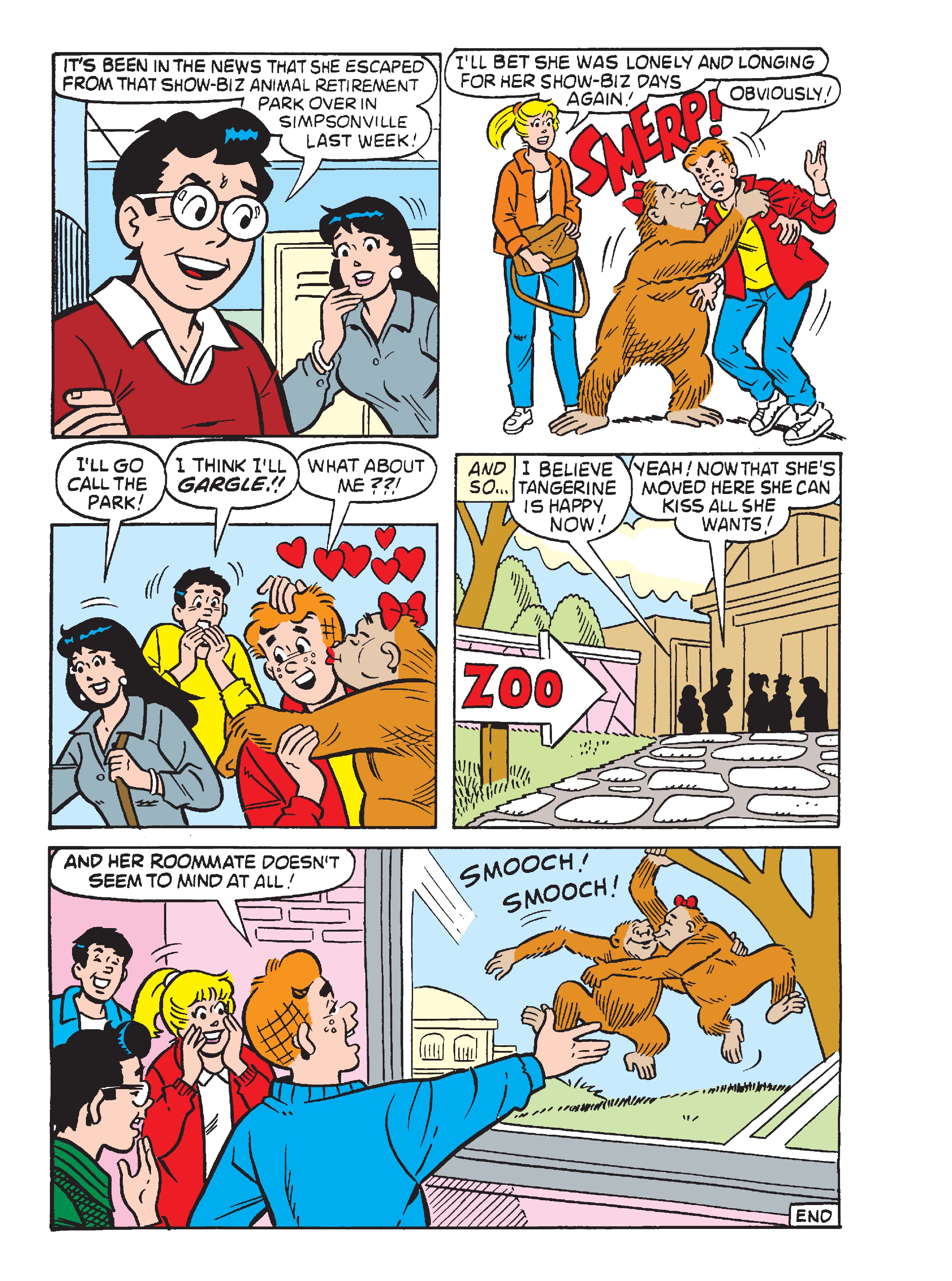 Read online World of Archie Double Digest comic -  Issue #107 - 109