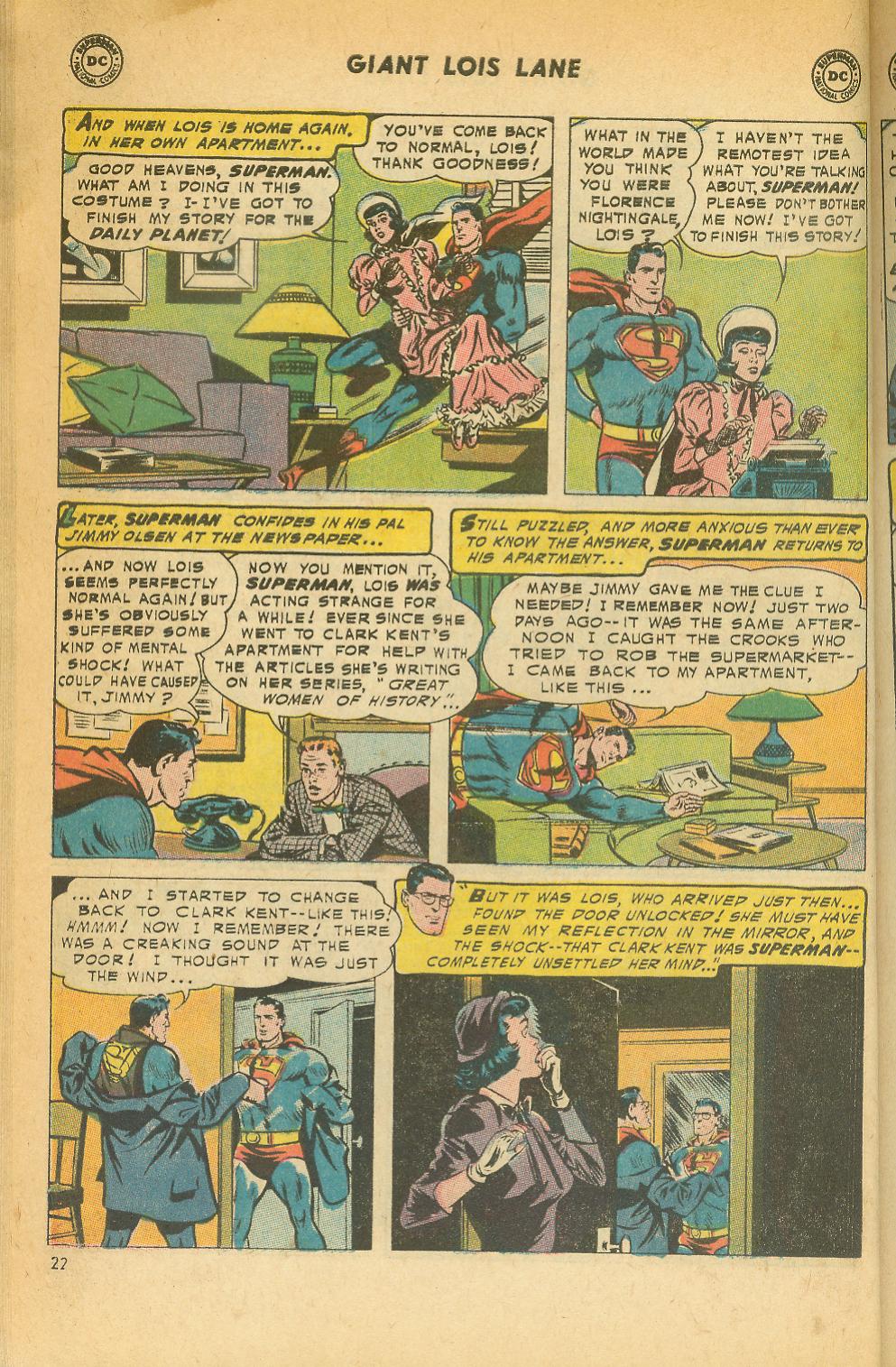 Read online Superman's Girl Friend, Lois Lane comic -  Issue #77 - 24
